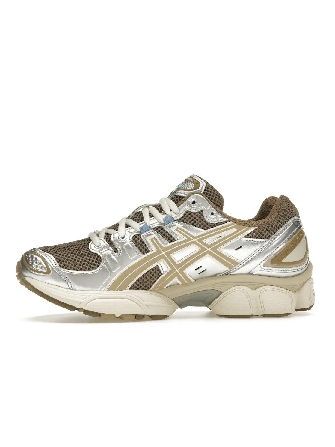 Женские кроссовки Lifestyle ASICS Gel-Nimbus 9 Pepper Wood Crepe — изображение 3 из 4