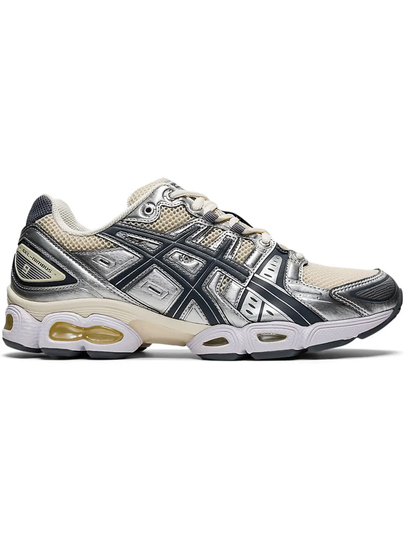 Мужские кроссовки Lifestyle ASICS Gel-Nimbus 9 — изображение 1 из 1, серебристый