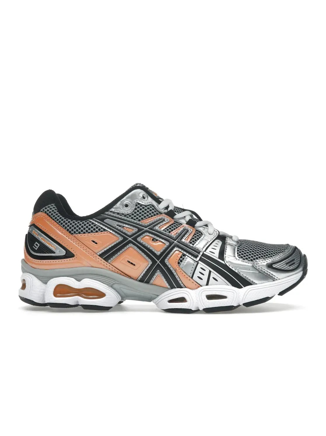 Мужские кроссовки lifestyle ASICS Gel-Nimbus 9 — изображение 1 из 4, оранжевый
