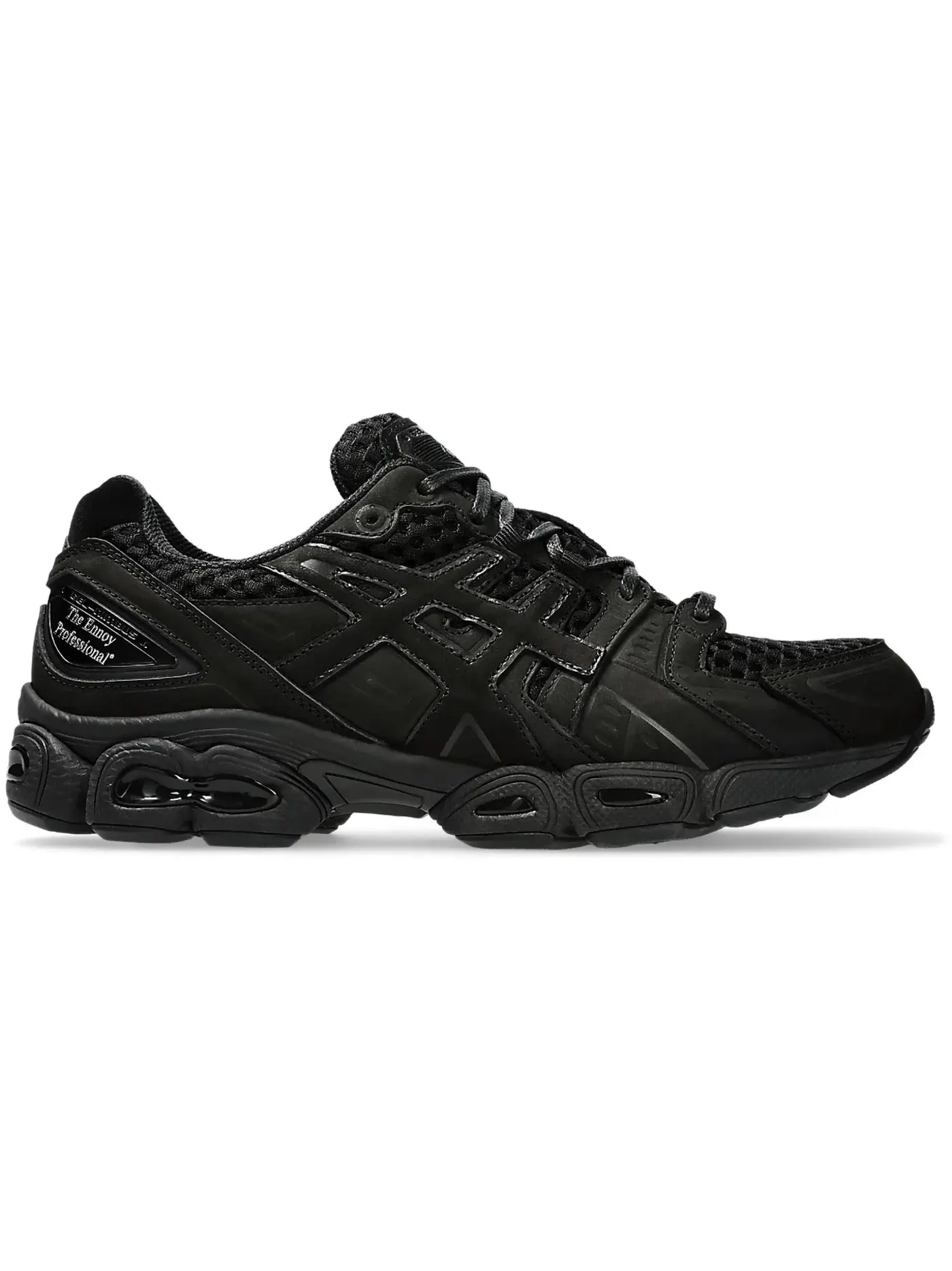 Мужские кроссовки Lifestyle ASICS Gel-Nimbus 9 — изображение 1 из 1, черный/черный/черный