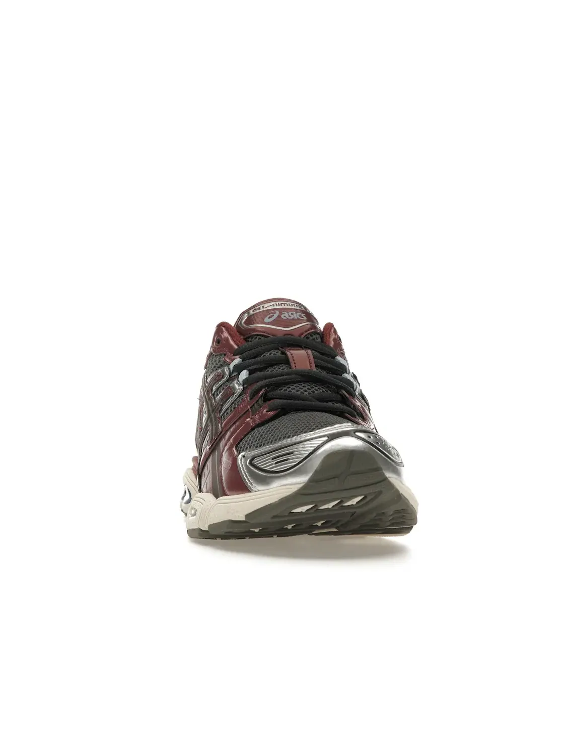 Мужские кроссовки Lifestyle ASICS Gel-Nimbus 9 — изображение 2 из 4, серый/темный