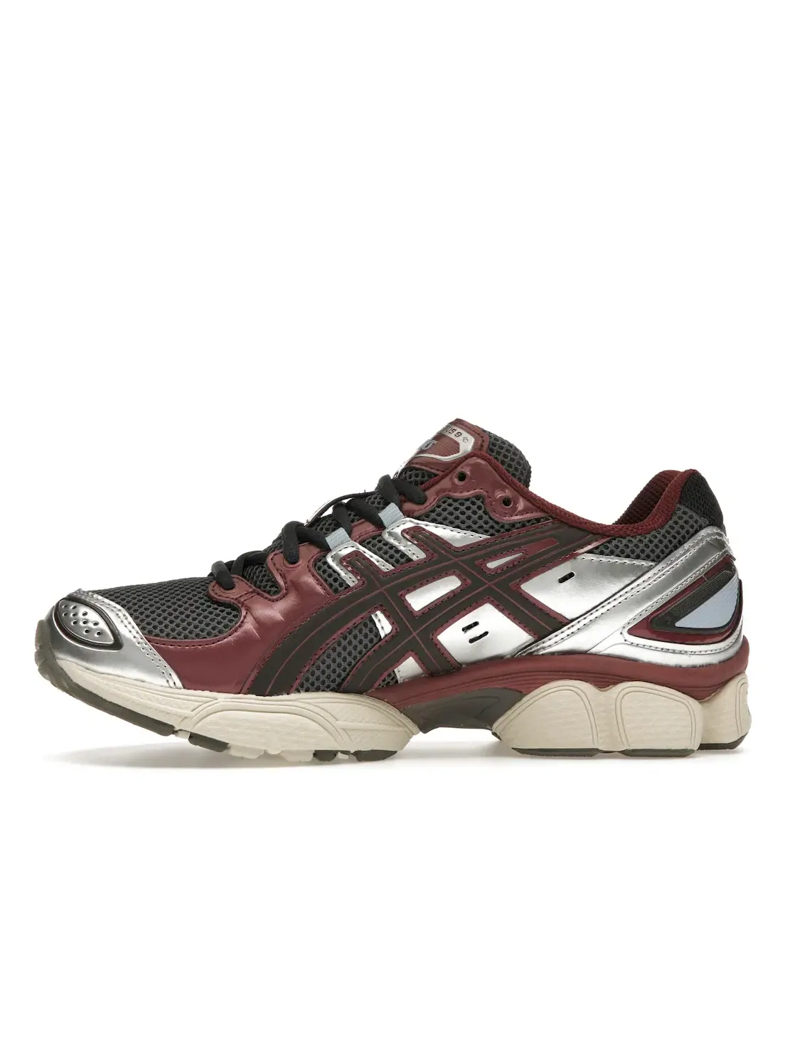 Мужские кроссовки Lifestyle ASICS Gel-Nimbus 9 — изображение 3 из 4, серый/темный
