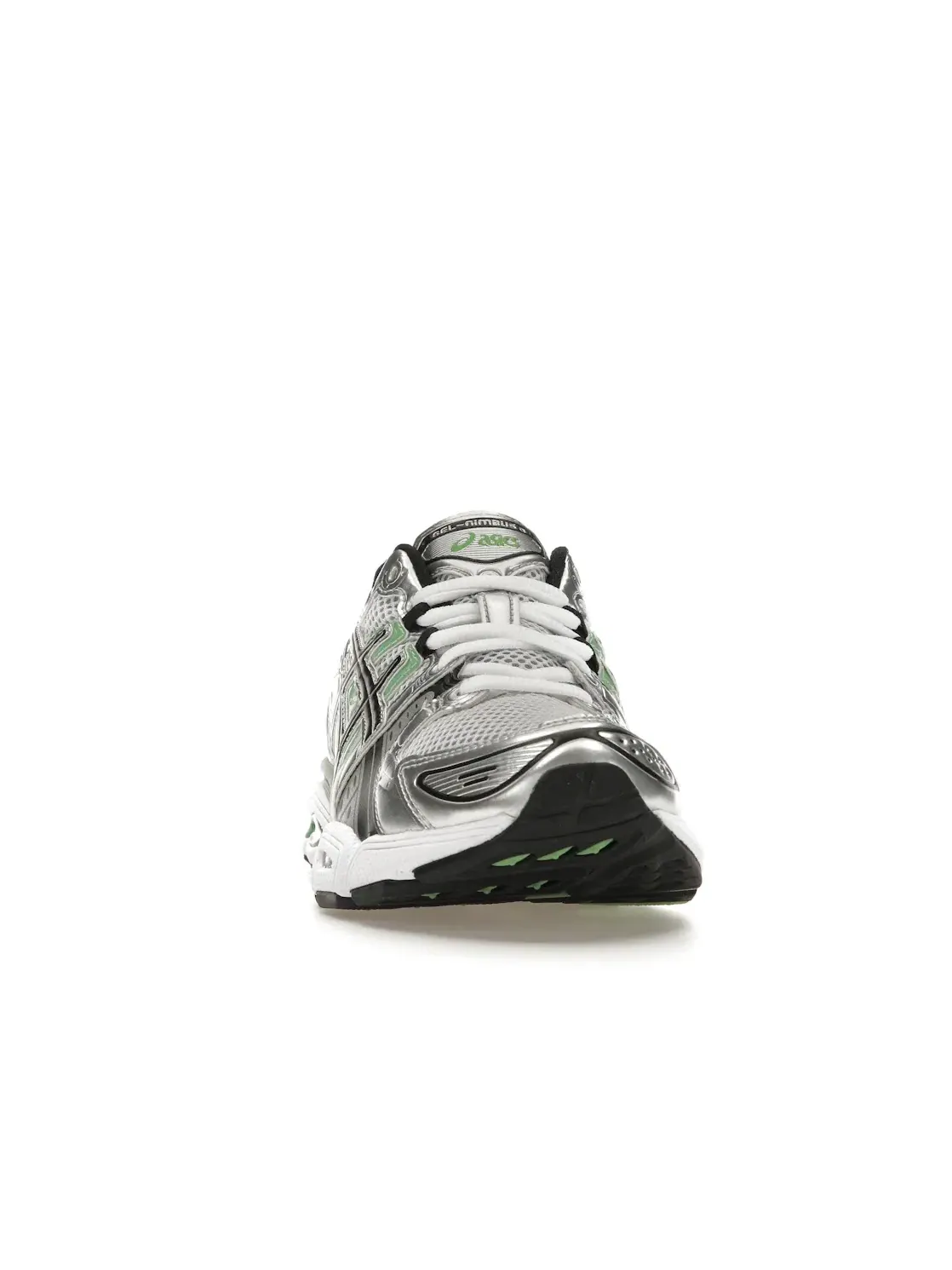 Женские кроссовки Lifestyle ASICS Gel-Nimbus 9 — изображение 2 из 4, белый