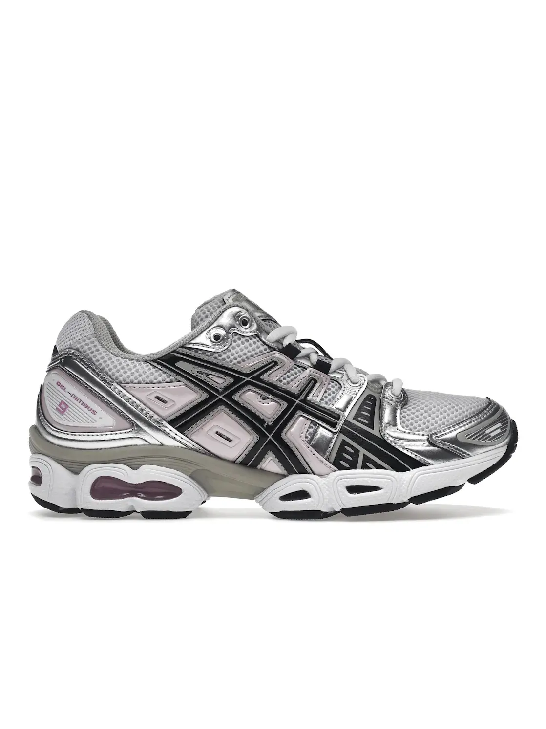 Женские кроссовки Lifestyle ASICS Gel-Nimbus 9 — изображение 1 из 4