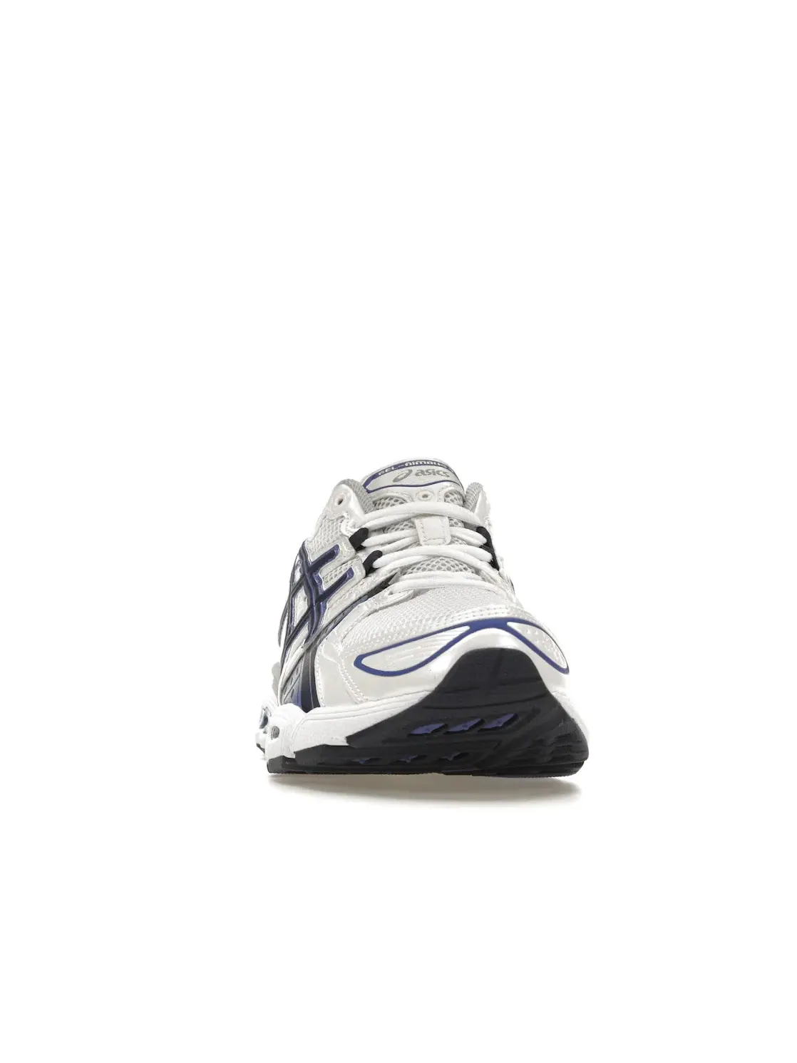 Кроссовки lifestyle ASICS Gel-Nimbus 9 — изображение 2 из 4, белый индиго синий
