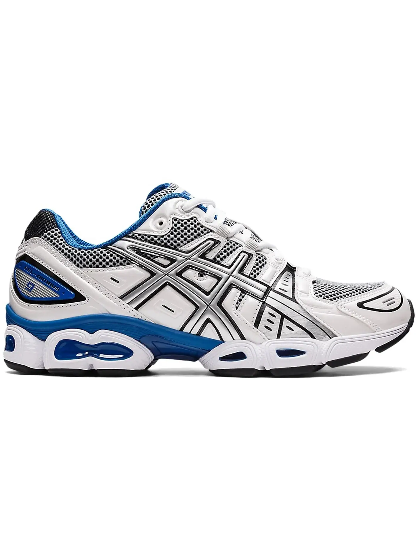 Мужские кроссовки Lifestyle ASICS Gel-Nimbus 9 — изображение 1 из 3, белый
