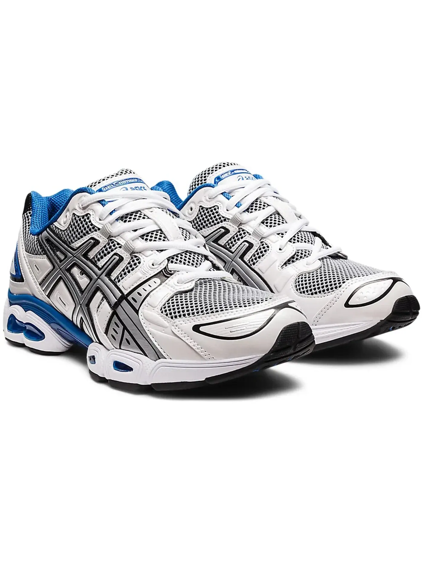 Мужские кроссовки Lifestyle ASICS Gel-Nimbus 9 — изображение 2 из 3, белый