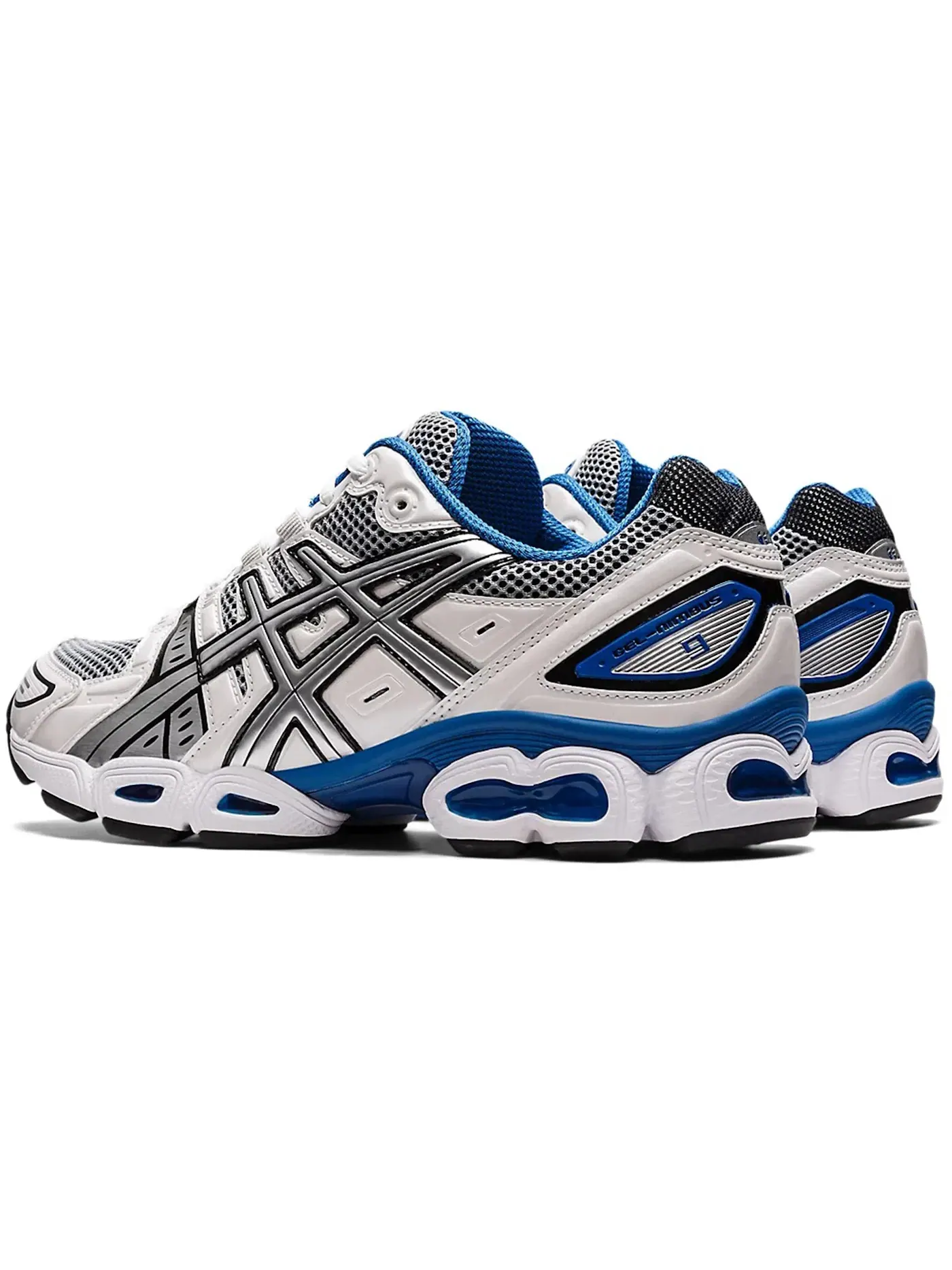 Мужские кроссовки Lifestyle ASICS Gel-Nimbus 9 — изображение 3 из 3, белый