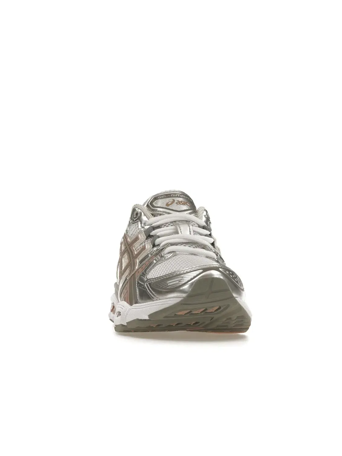 Женские кроссовки Lifestyle ASICS Gel-Nimbus 9 — изображение 2 из 4, белый