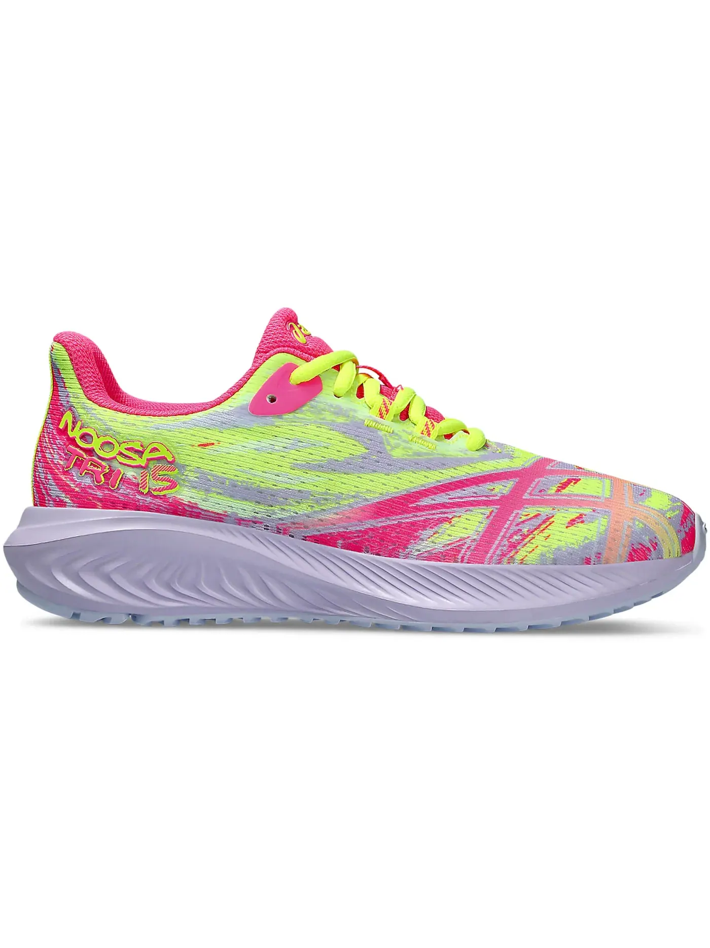 Детские кроссовки для бега ASICS Gel-Noosa Tri 15 — изображение 1 из 1, розовый синий