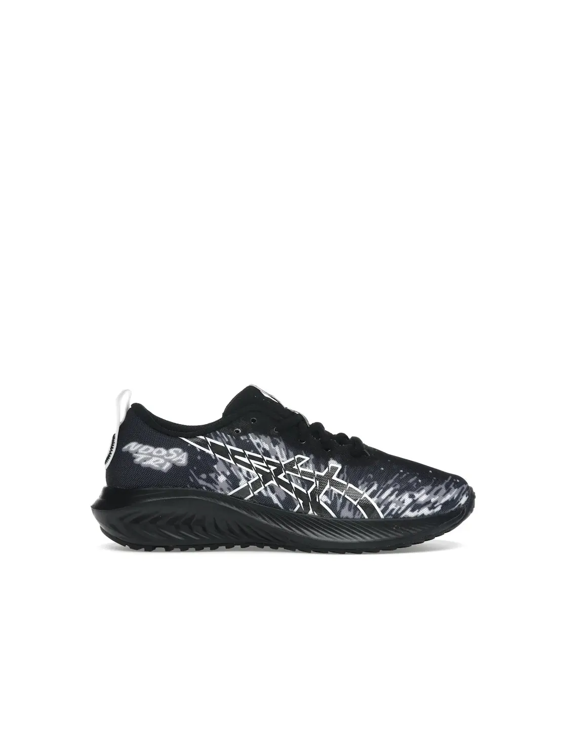 Детские кроссовки для бега с амортизацией ASICS Gel-Noosa Tri 16 — изображение 1 из 4, черный/белый