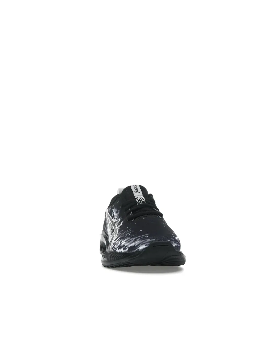 Детские кроссовки для бега с амортизацией ASICS Gel-Noosa Tri 16 — изображение 2 из 4, черный/белый