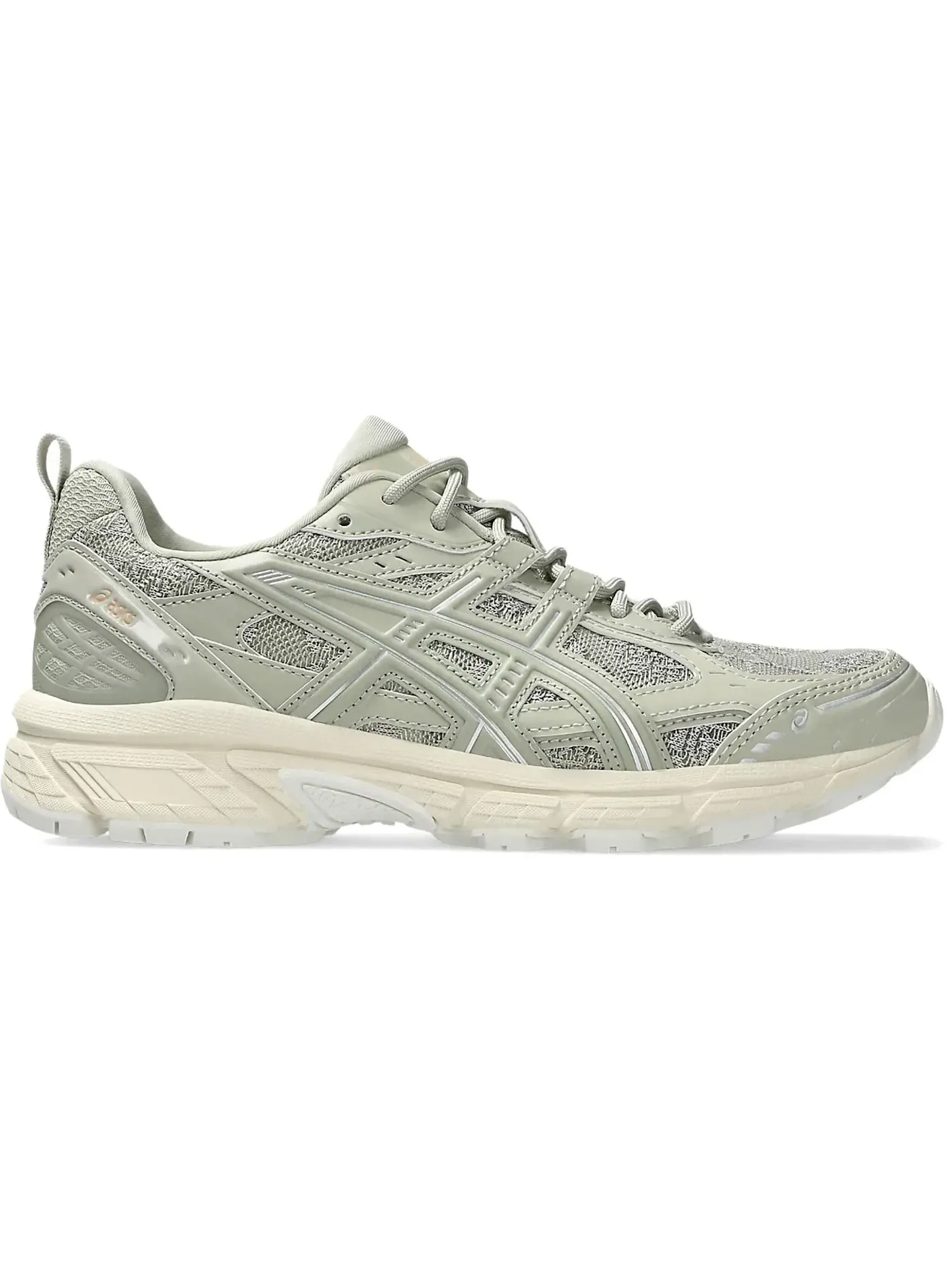 Мужские кроссовки Lifestyle ASICS Gel-Nunobiki — изображение 1 из 1, зеленый/серебристый