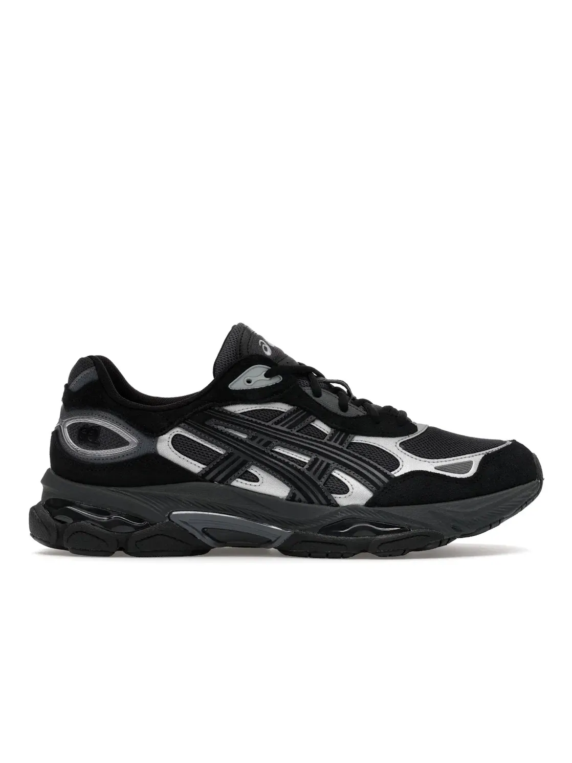 Мужские кроссовки Lifestyle с гелевой амортизацией ASICS Gel-NYC 2.0 — изображение 1 из 4, графитовый серый/черный
