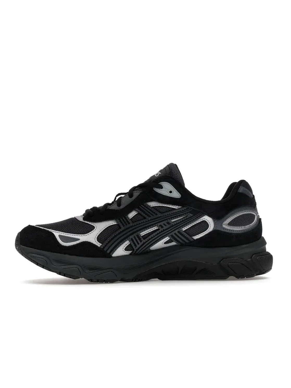 Мужские кроссовки Lifestyle с гелевой амортизацией ASICS Gel-NYC 2.0 — изображение 3 из 4, графитовый серый/черный