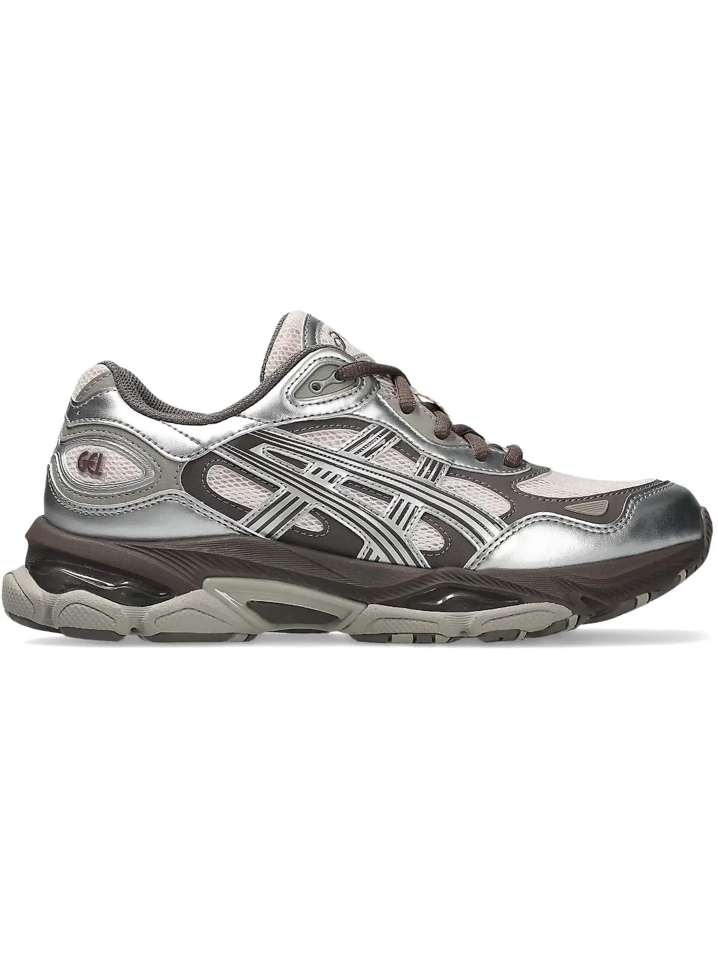 Мужские кроссовки Lifestyle ASICS Gel-NYC 2.0 — изображение 1 из 1, розовый/серебристый