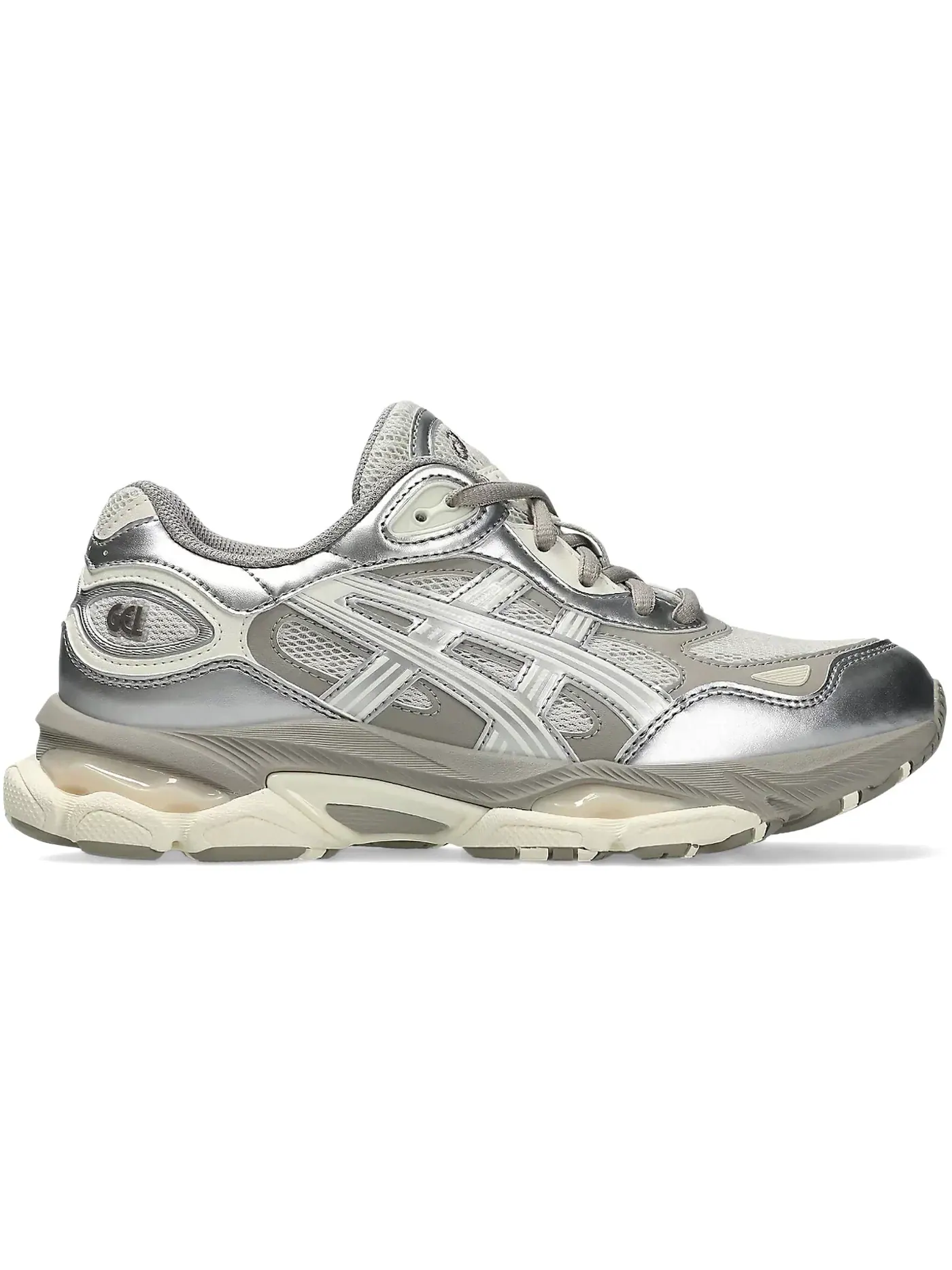 Мужские кроссовки Lifestyle ASICS Gel-NYC 2.0 — изображение 1 из 1, серый/серебристый
