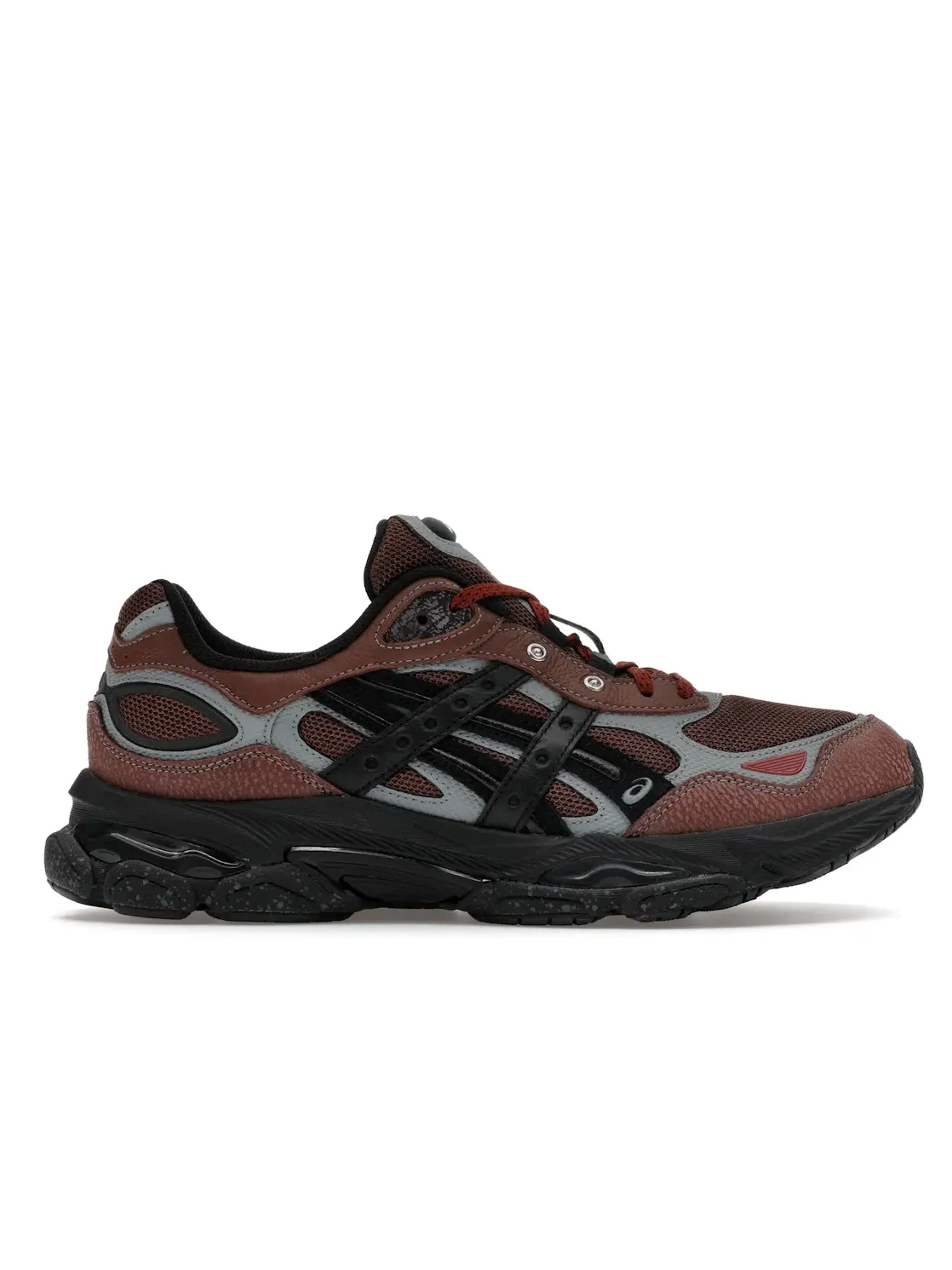 Мужские кроссовки Lifestyle ASICS Gel-NYC 2.0 SSHS HAL STUDIOS Architecture of Everyday Life Mahogany ASICS, черный