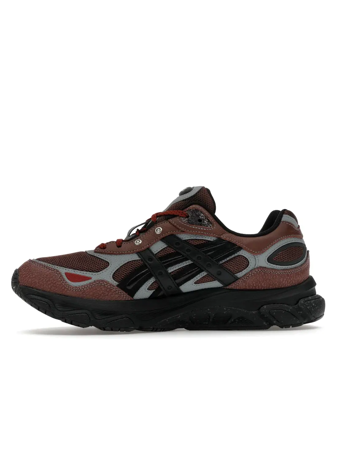 Мужские кроссовки Lifestyle ASICS Gel-NYC 2.0 SSHS HAL STUDIOS Architecture of Everyday Life Mahogany ASICS, черный