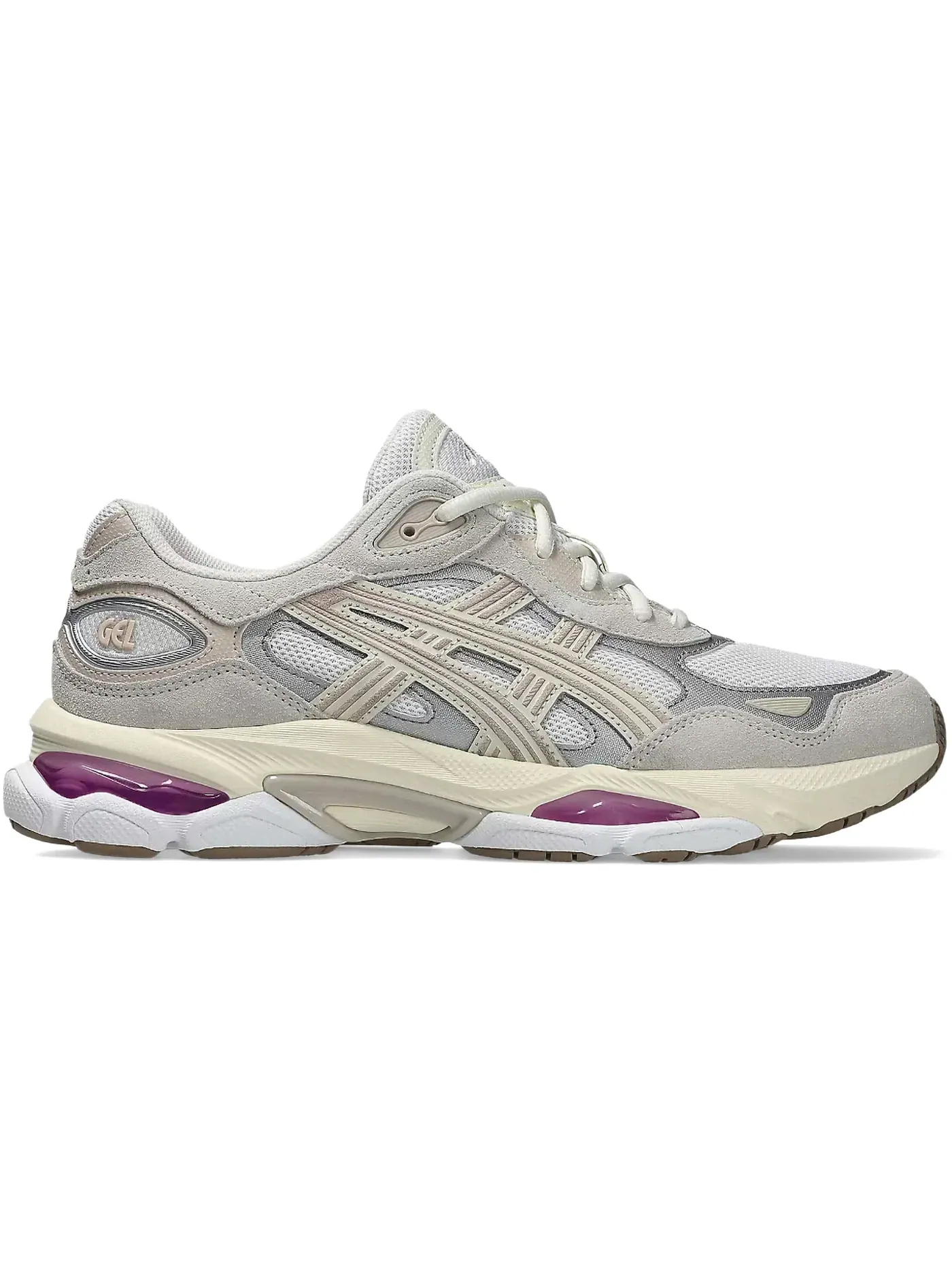 Мужские кроссовки Lifestyle ASICS Gel-NYC 2.0 — изображение 1 из 1, белый/кремовый
