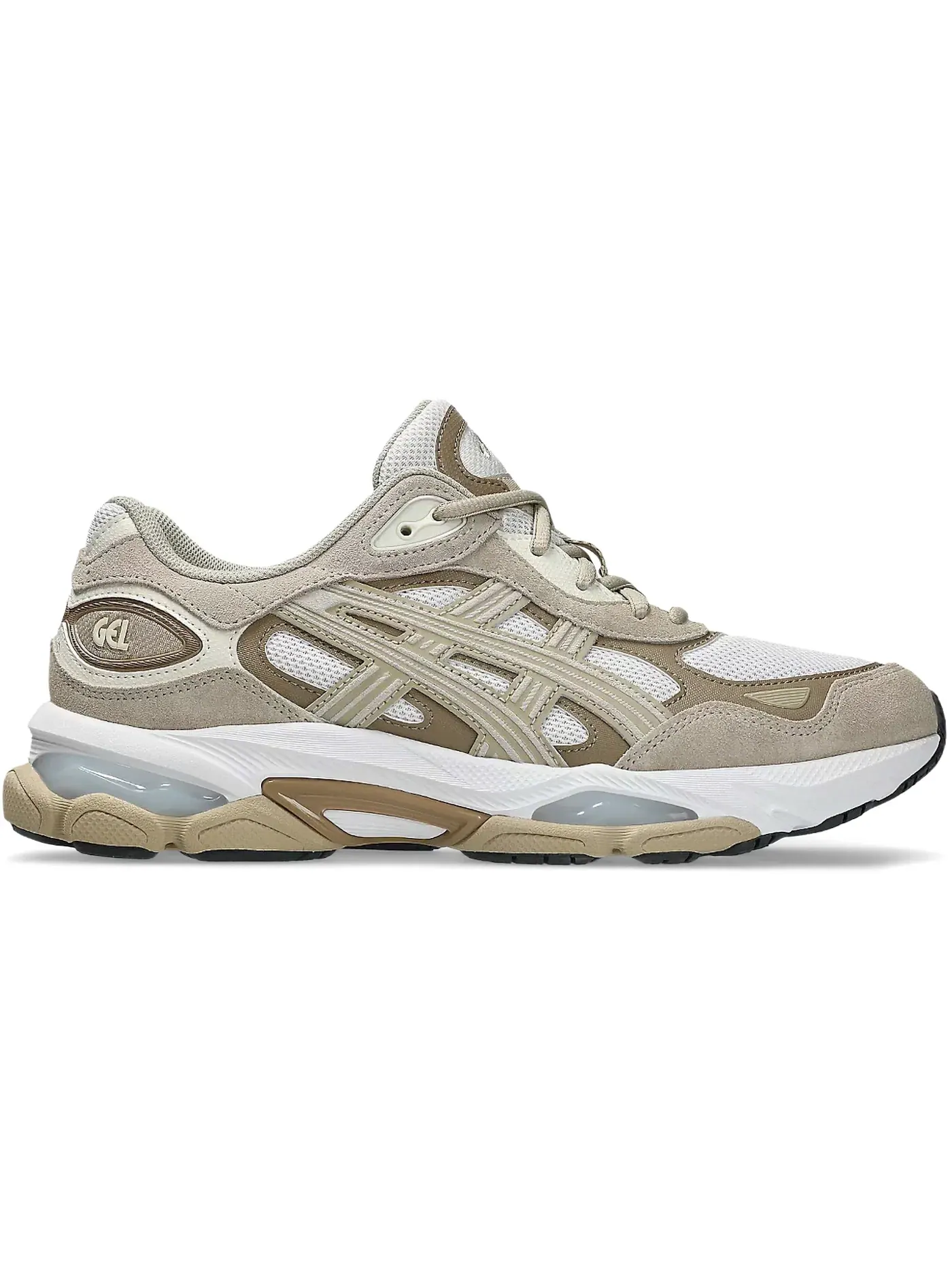 Мужские кроссовки Lifestyle ASICS Gel-NYC 2.0 — изображение 1 из 1, белый/серый