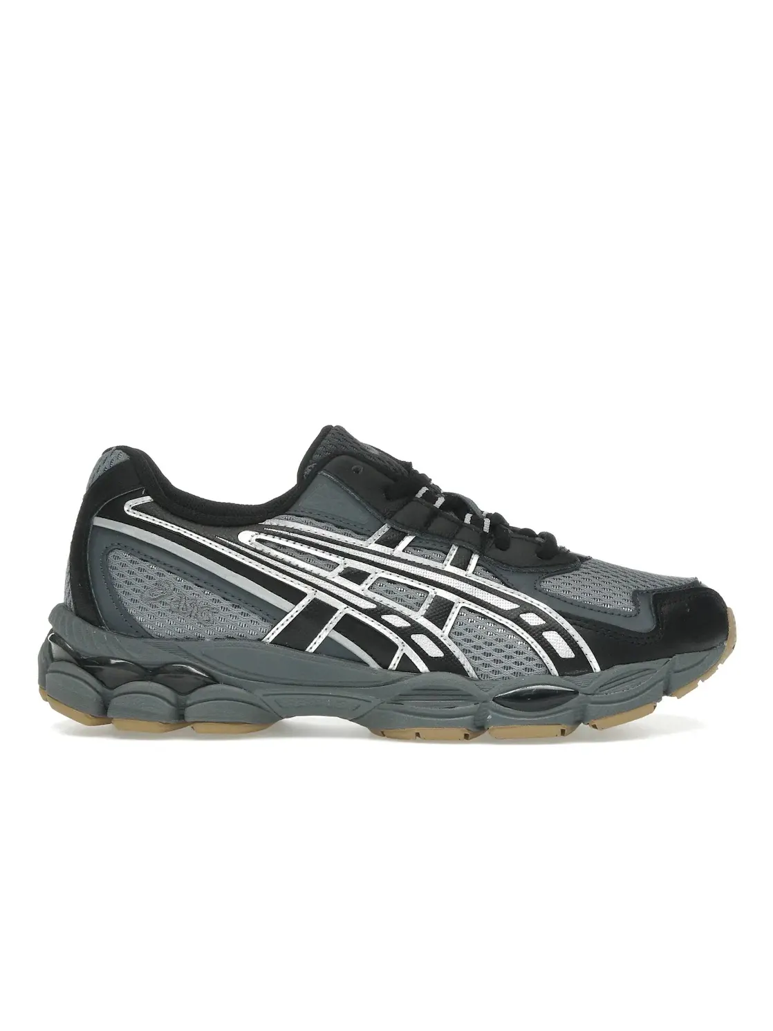 Мужские кроссовки Lifestyle ASICS Gel-NYC 2055 — изображение 1 из 4, серый черный