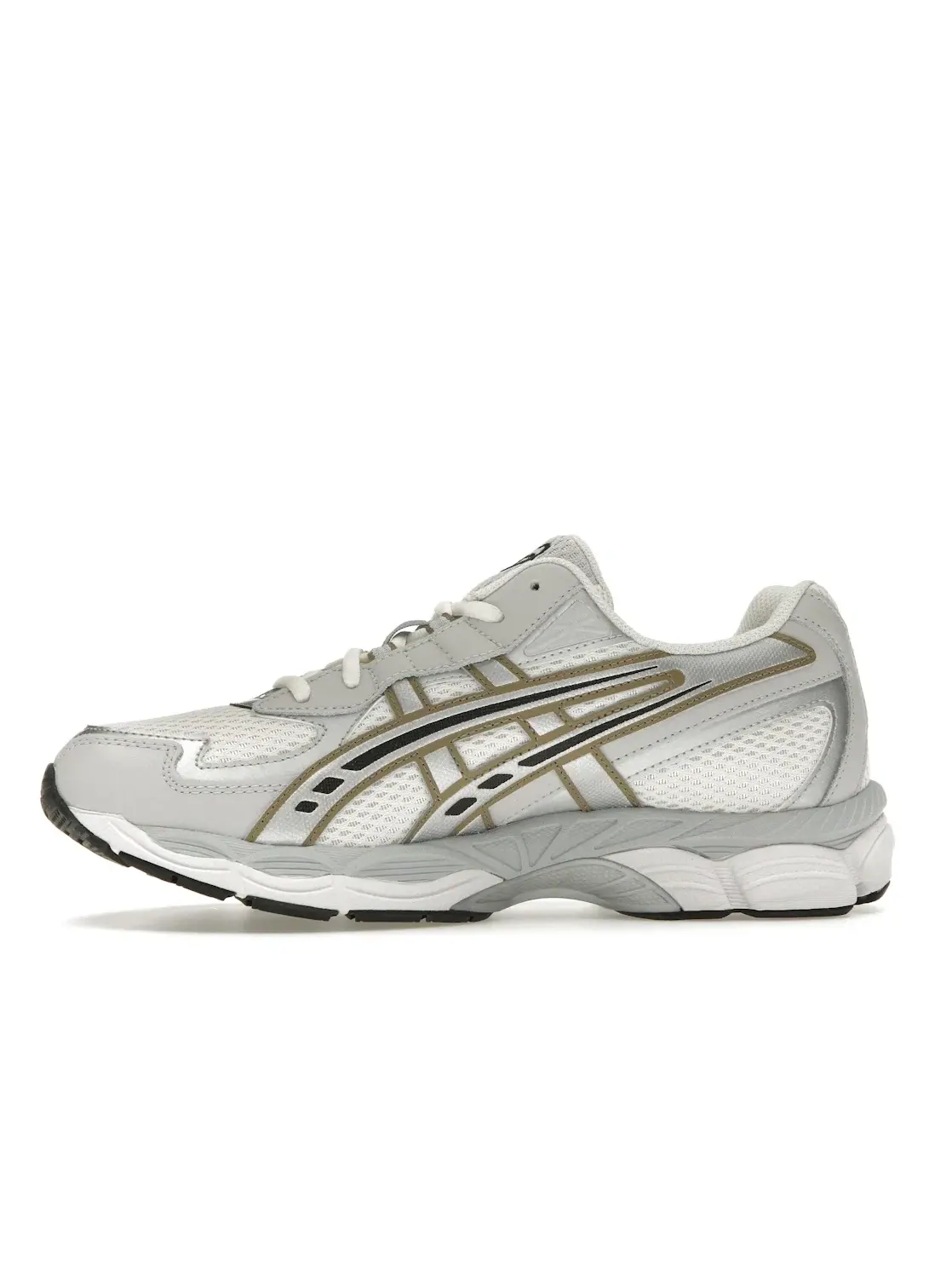 Мужские кроссовки Lifestyle ASICS Gel-NYC 2055 — изображение 3 из 4, кремовый серебристый
