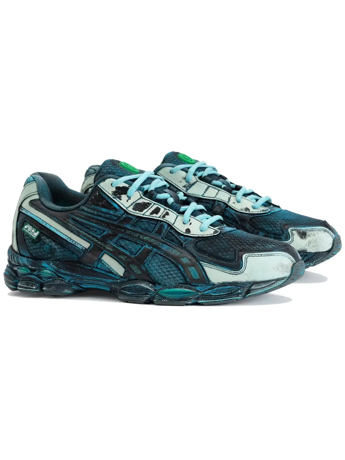 Мужские кроссовки lifestyle ASICS Gel-NYC 2055 Hidden NY — изображение 1 из 1, голубой