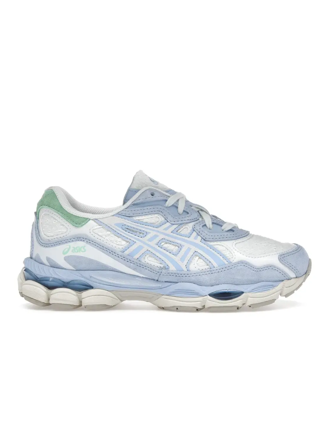 Мужские кроссовки Lifestyle с винтажным дизайном ASICS Gel-NYC — изображение 1 из 4, синий