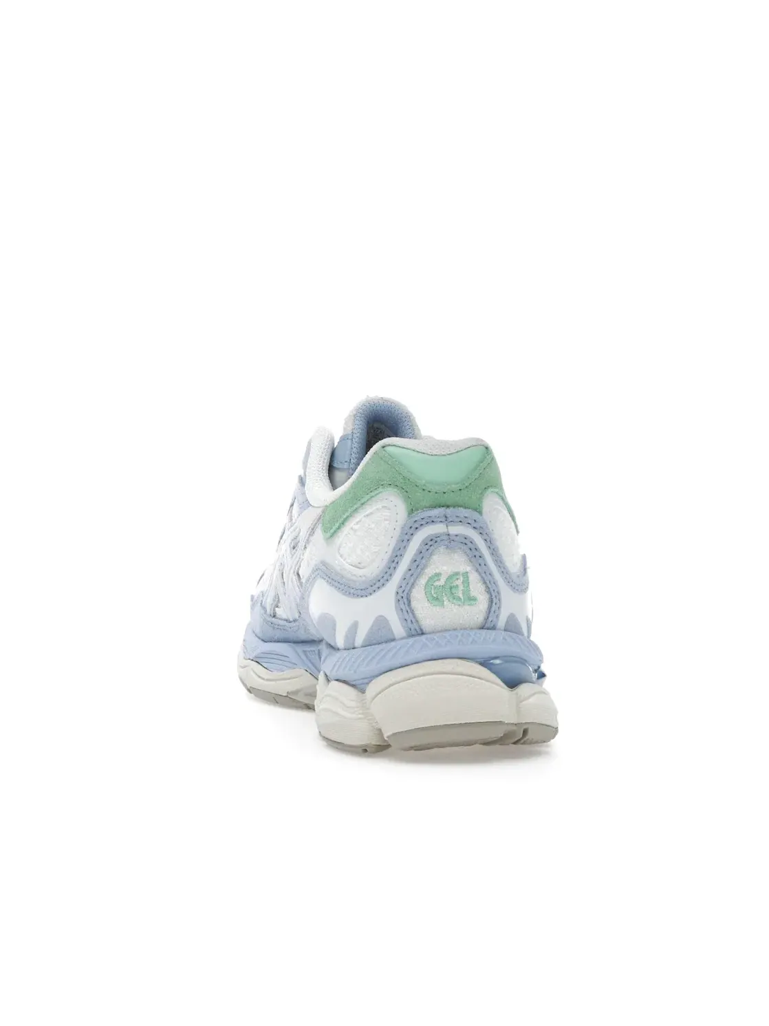 Мужские кроссовки Lifestyle с винтажным дизайном ASICS Gel-NYC — изображение 4 из 4, синий