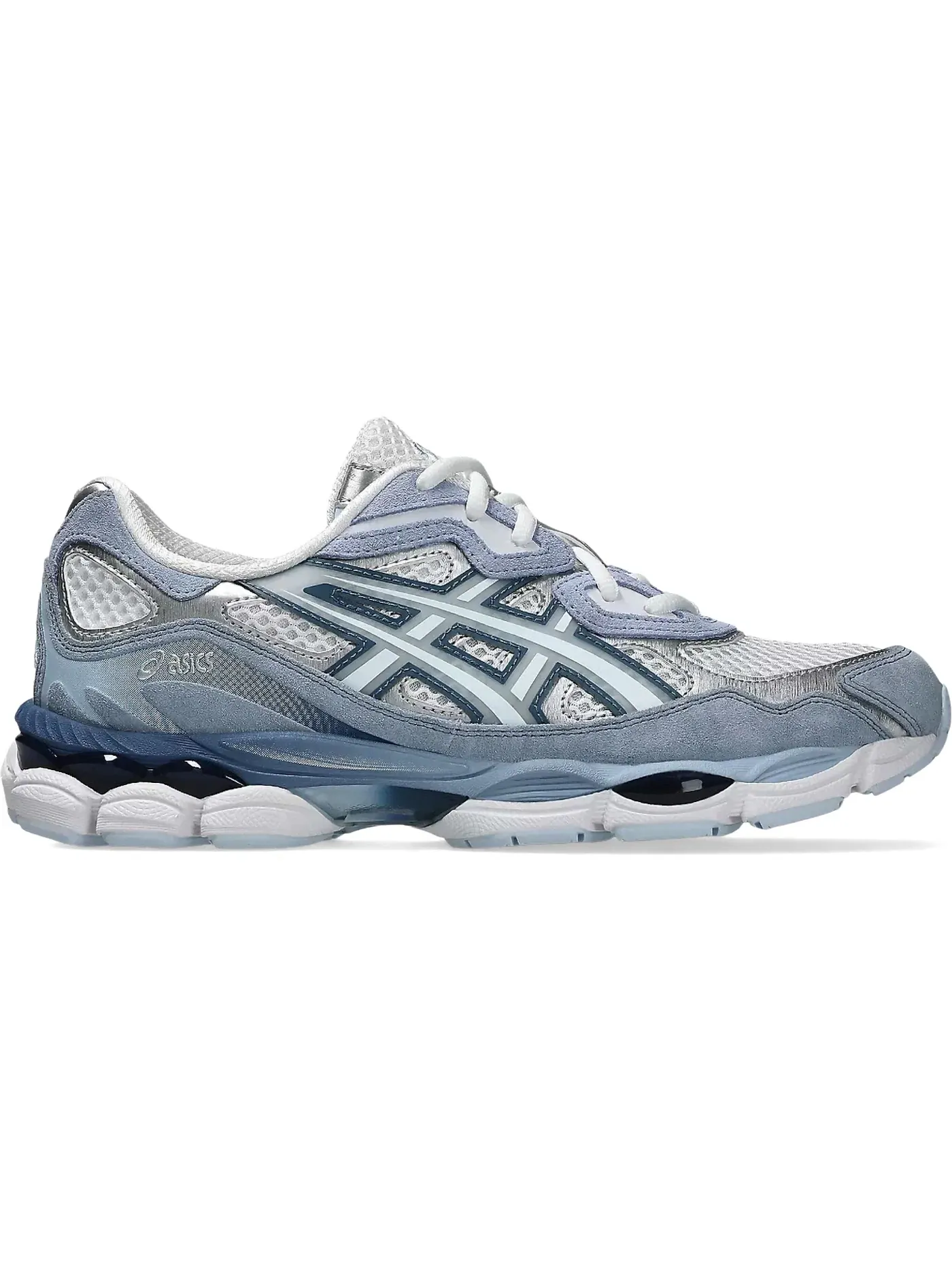 Мужские кроссовки Lifestyle ASICS Gel-NYC ASICS — изображение 1 из 1, белый/серый/синий