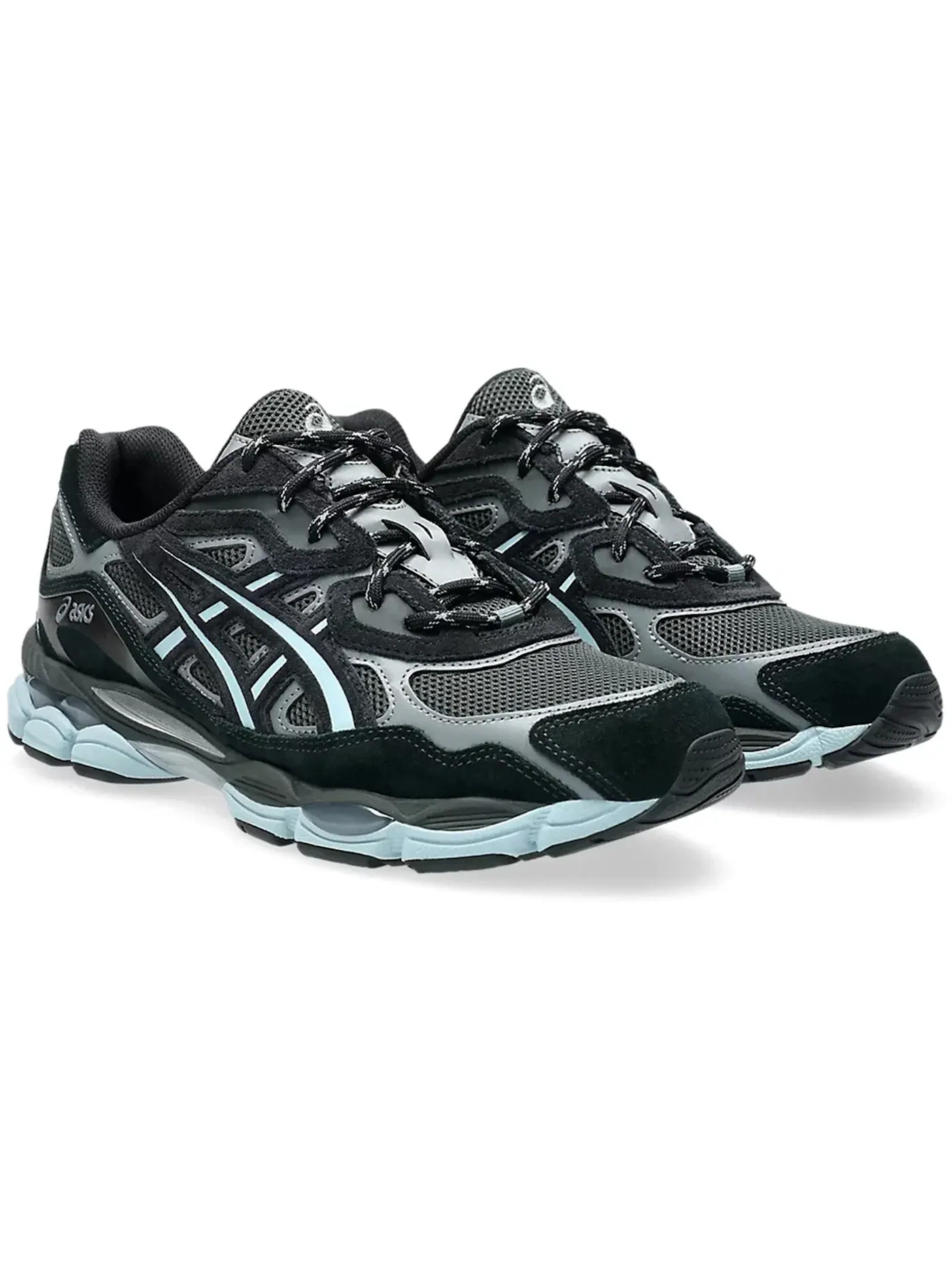 Мужские кроссовки Lifestyle ASICS Gel-NYC — изображение 2 из 3, черный/синий
