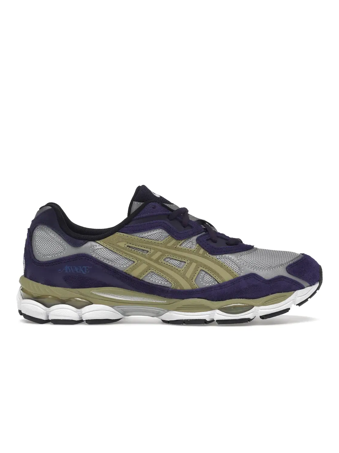 Мужские кроссовки Lifestyle ASICS Gel-NYC ASICS — изображение 1 из 4, фиолетовый/золотистый