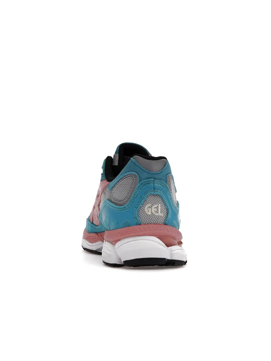 Мужские кроссовки Lifestyle с замшей и сеткой ASICS Gel-NYC, Teal/Salmon — изображение 4 из 4
