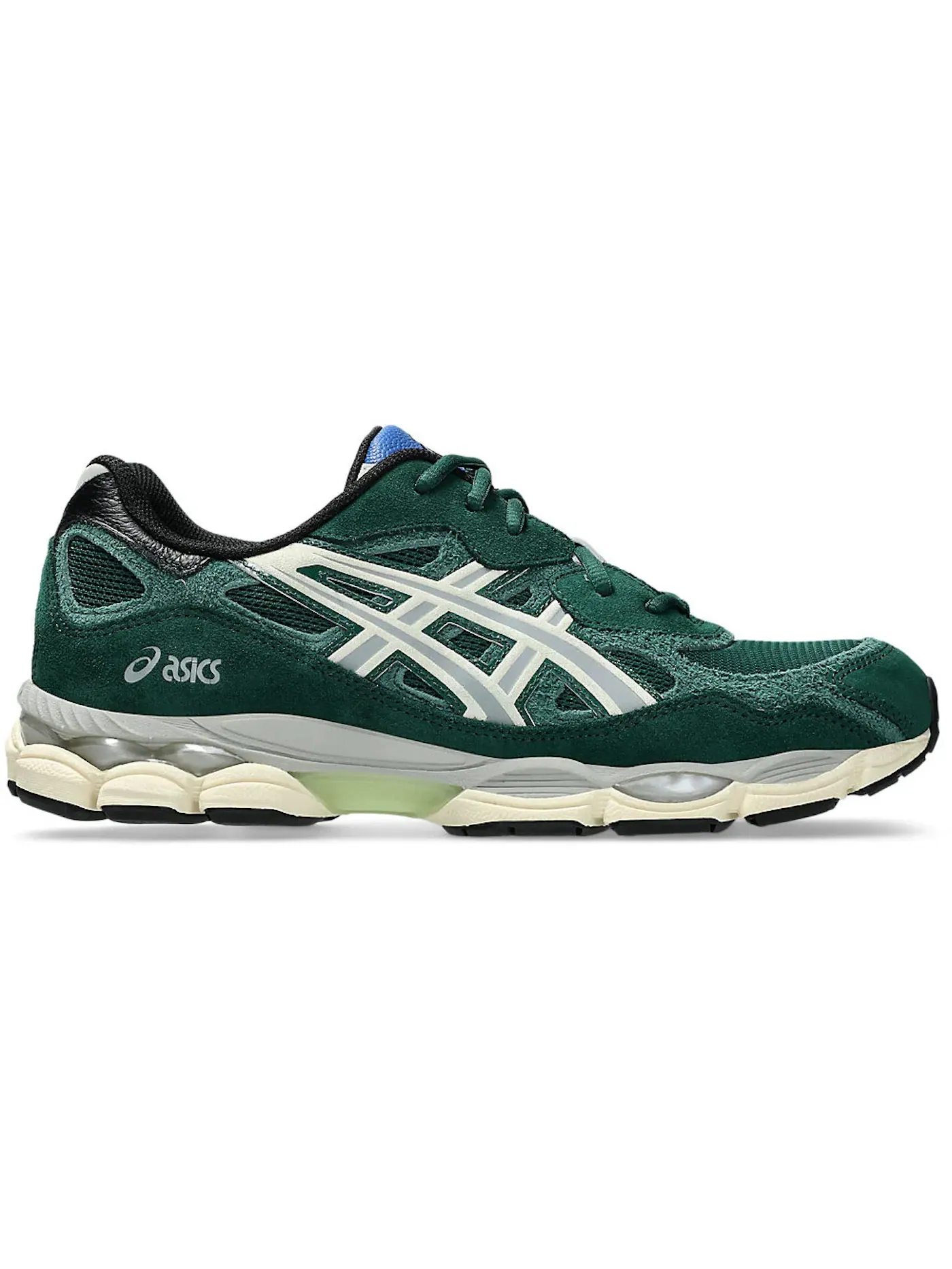 Мужские кроссовки Lifestyle ASICS Gel-NYC — изображение 1 из 1, зеленый/слоновая кость