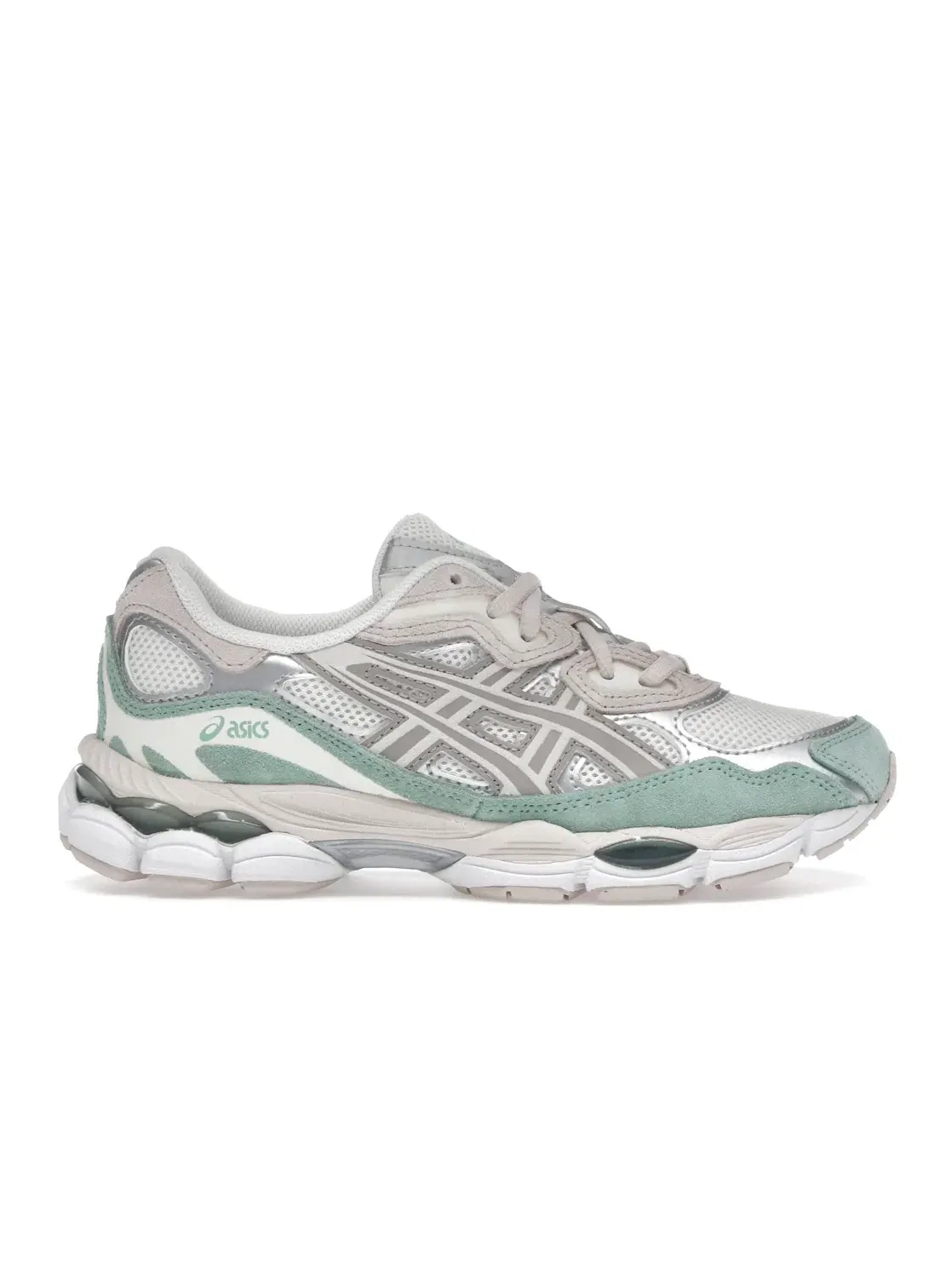 Мужские кроссовки Lifestyle ASICS Gel-NYC — изображение 1 из 4, бежевый/зеленый