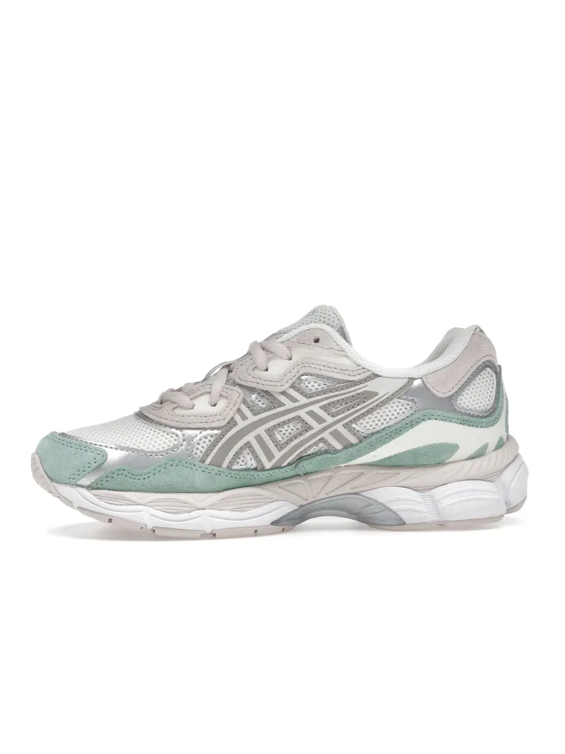 Мужские кроссовки Lifestyle ASICS Gel-NYC — изображение 3 из 4, бежевый/зеленый