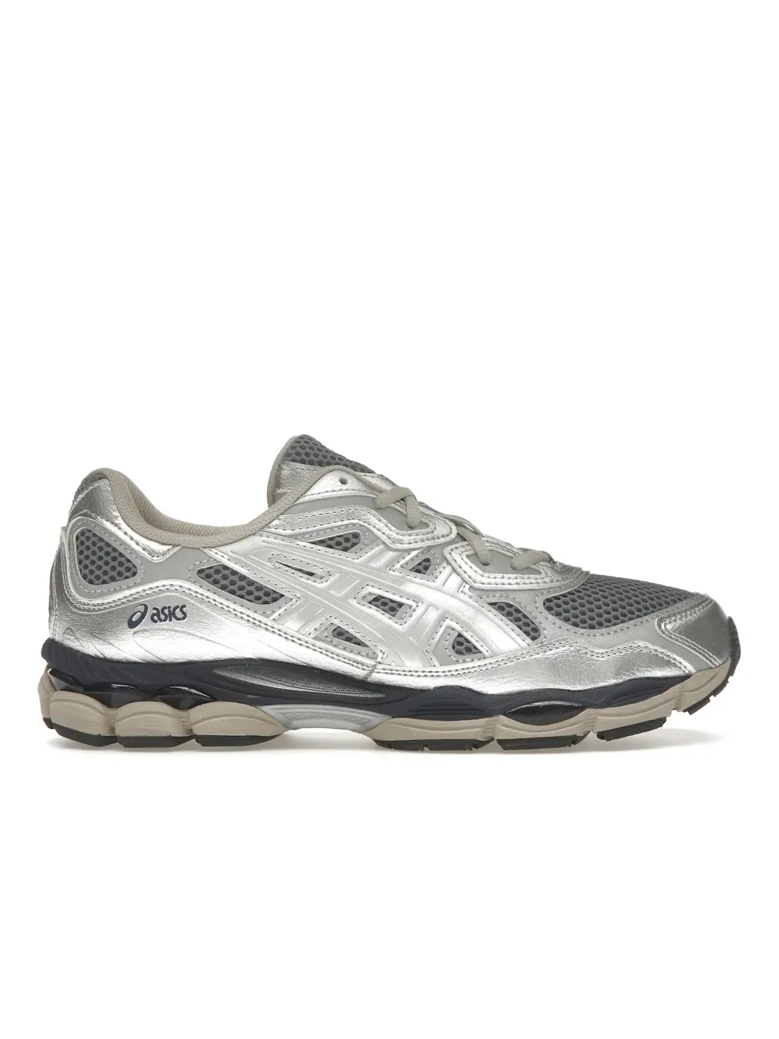 Мужские кроссовки Lifestyle ASICS Gel-NYC ASICS — изображение 1 из 4, серебристый