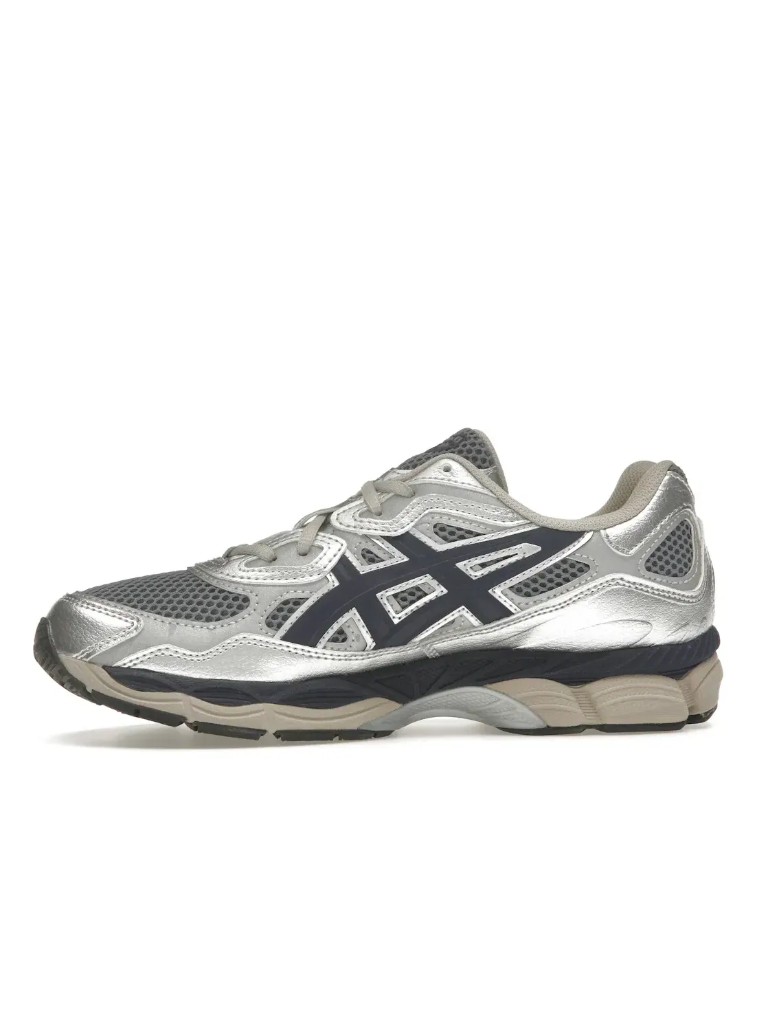 Мужские кроссовки Lifestyle ASICS Gel-NYC ASICS — изображение 3 из 4, серебристый