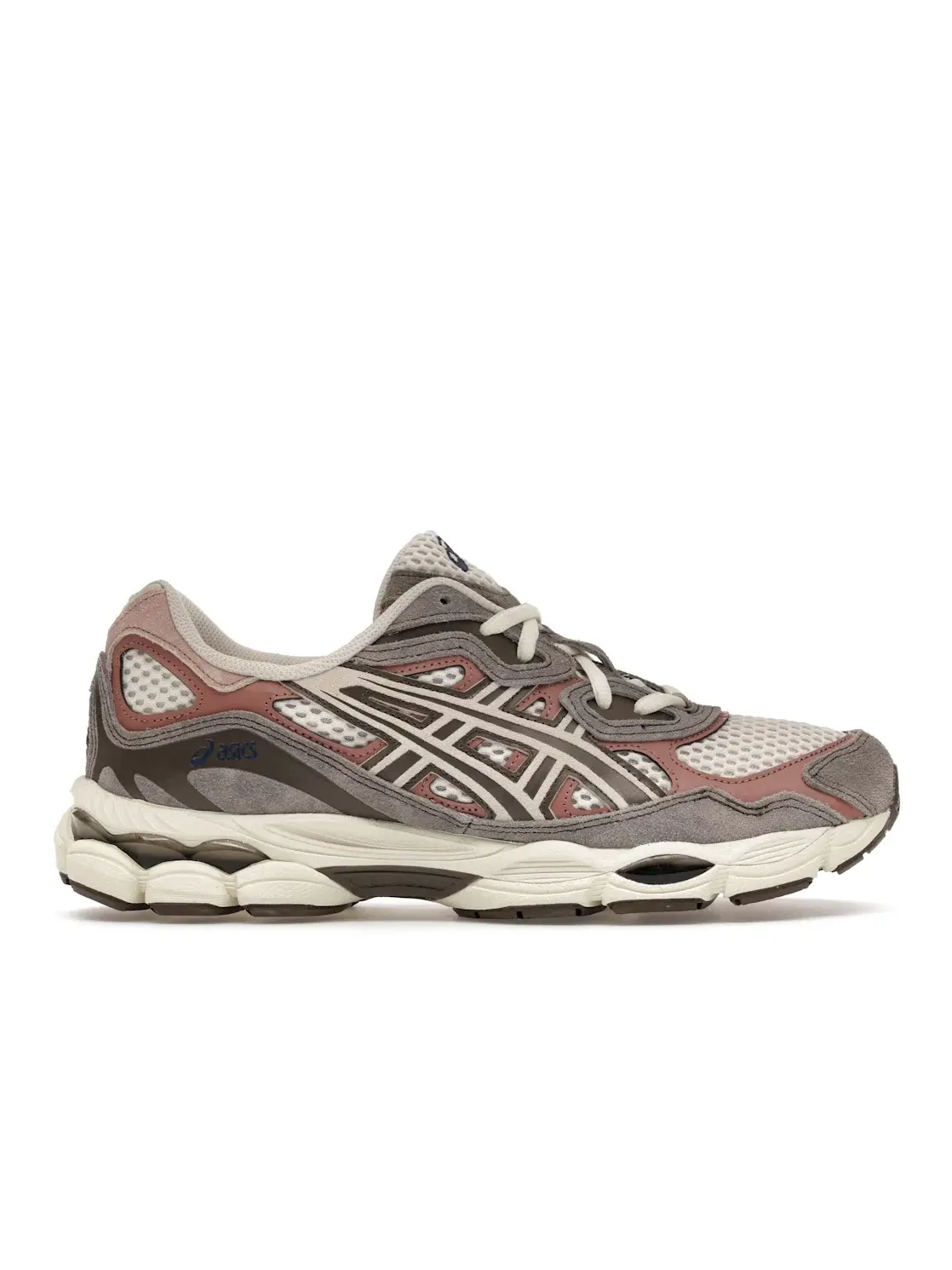 Мужские кроссовки Lifestyle с ретро-дизайном ASICS Gel-NYC ASICS, Birch/Driftwood — изображение 1 из 4