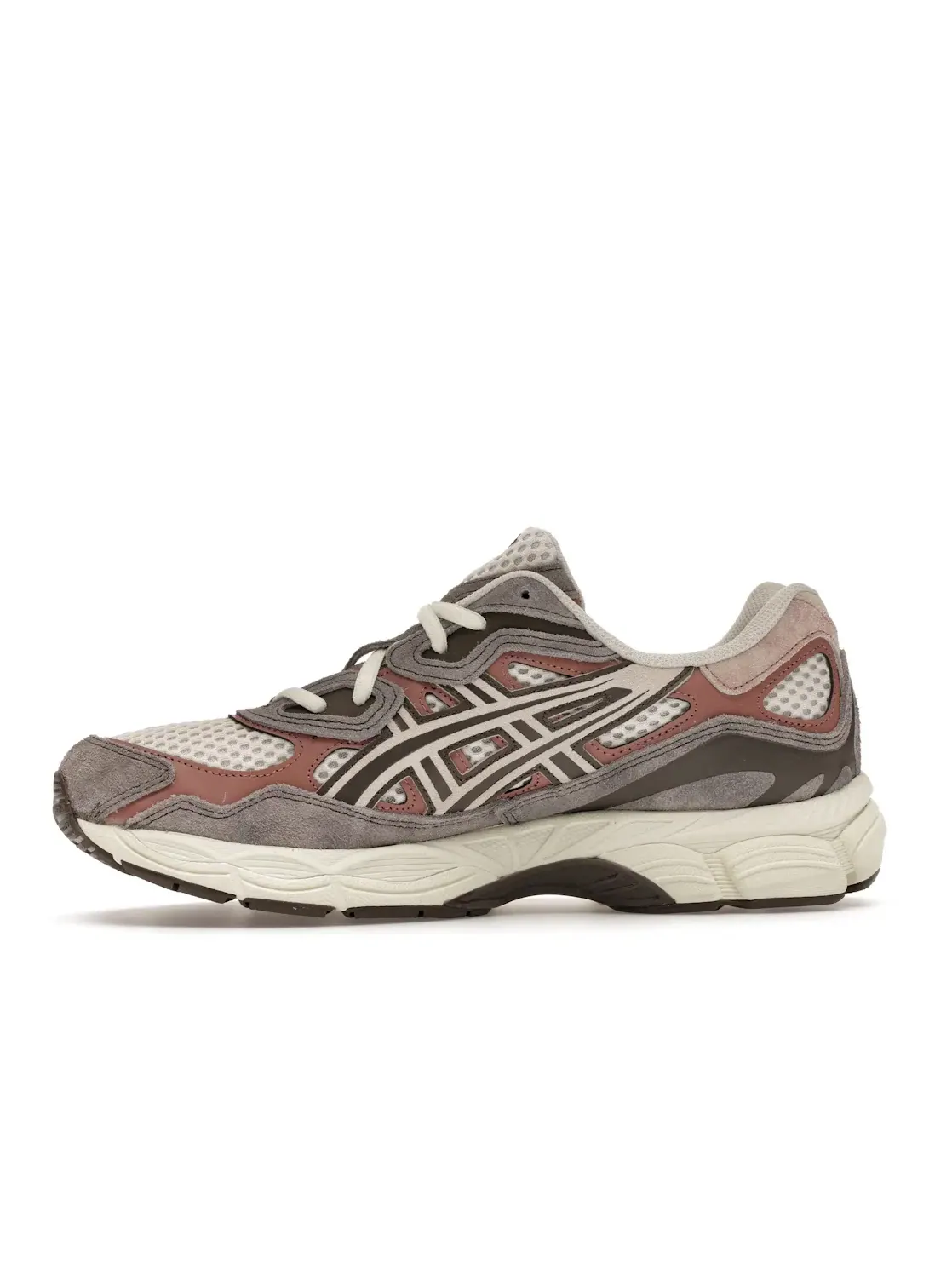 Мужские кроссовки Lifestyle с ретро-дизайном ASICS Gel-NYC ASICS, Birch/Driftwood — изображение 3 из 4