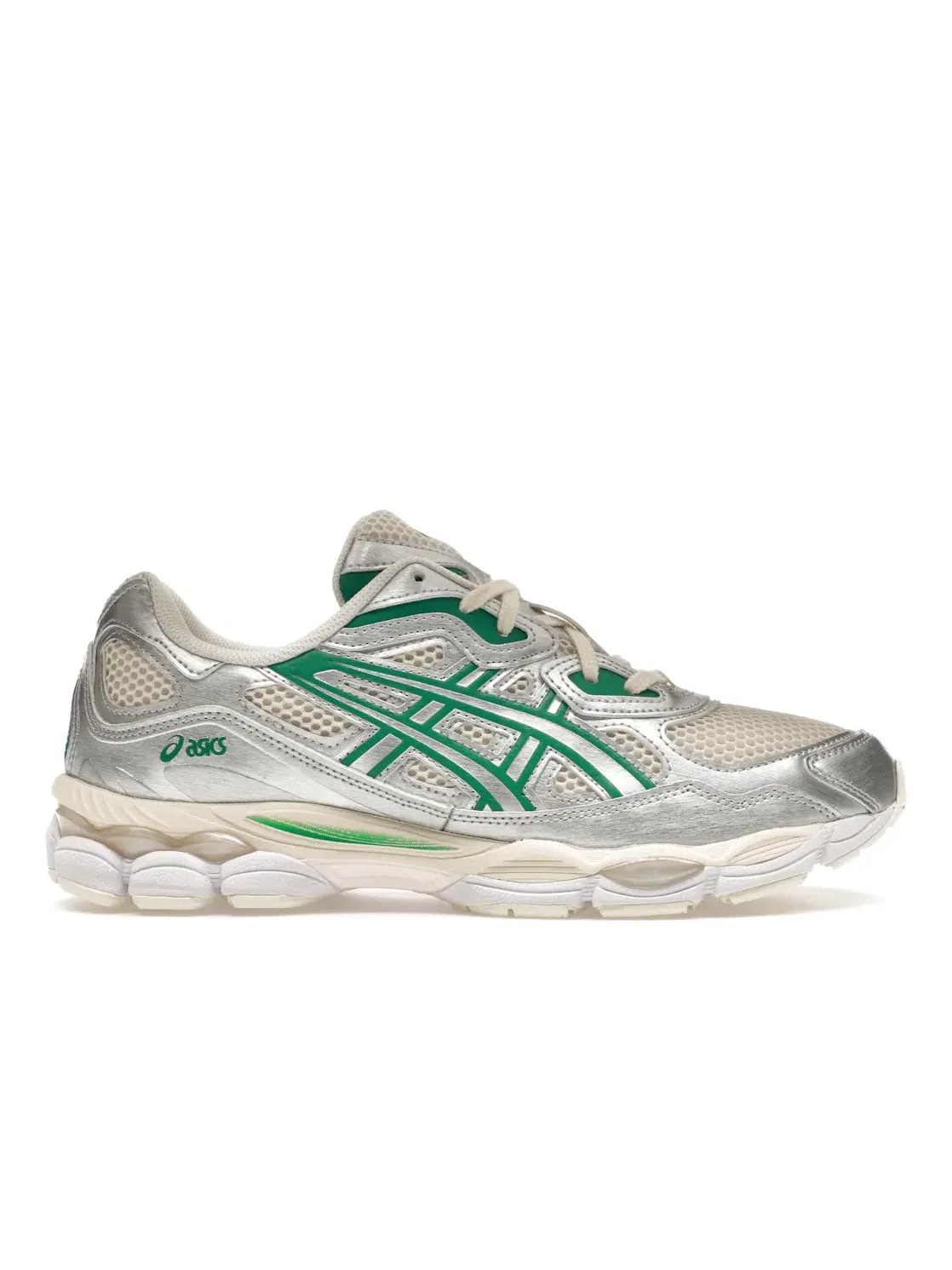 Мужские кроссовки с ретро-дизайном ASICS Gel-NYC ASICS — изображение 1 из 4, серебристый