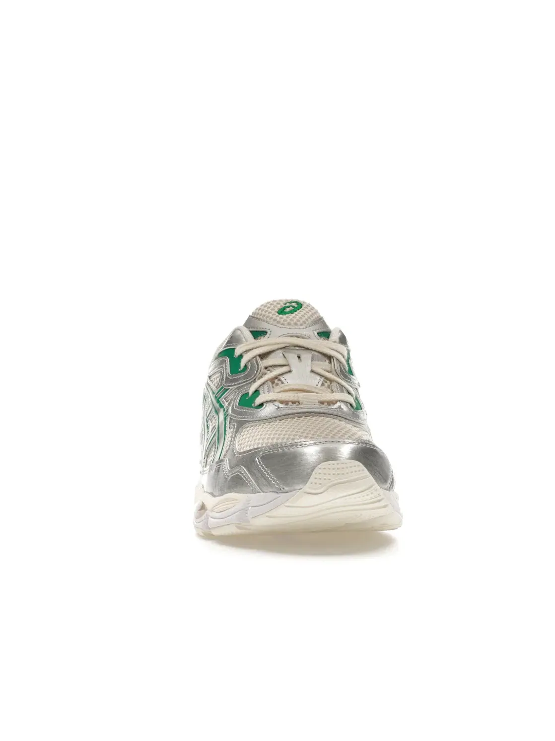 Мужские кроссовки с ретро-дизайном ASICS Gel-NYC ASICS — изображение 2 из 4, серебристый
