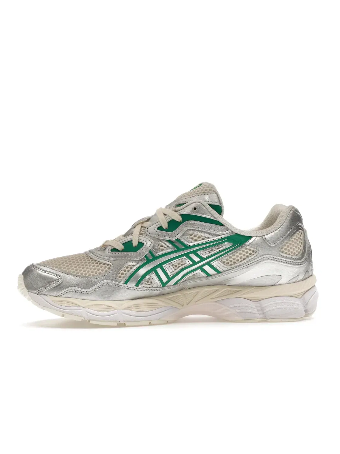 Мужские кроссовки с ретро-дизайном ASICS Gel-NYC ASICS — изображение 3 из 4, серебристый