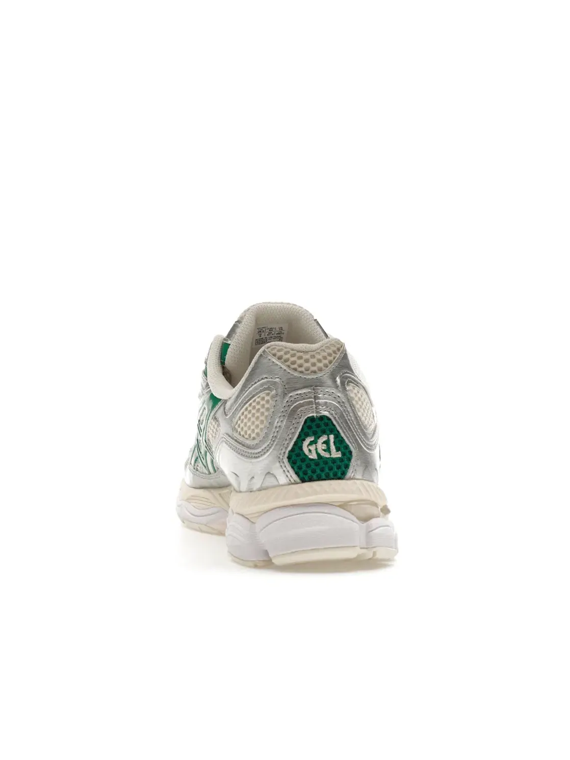 Мужские кроссовки с ретро-дизайном ASICS Gel-NYC ASICS — изображение 4 из 4, серебристый