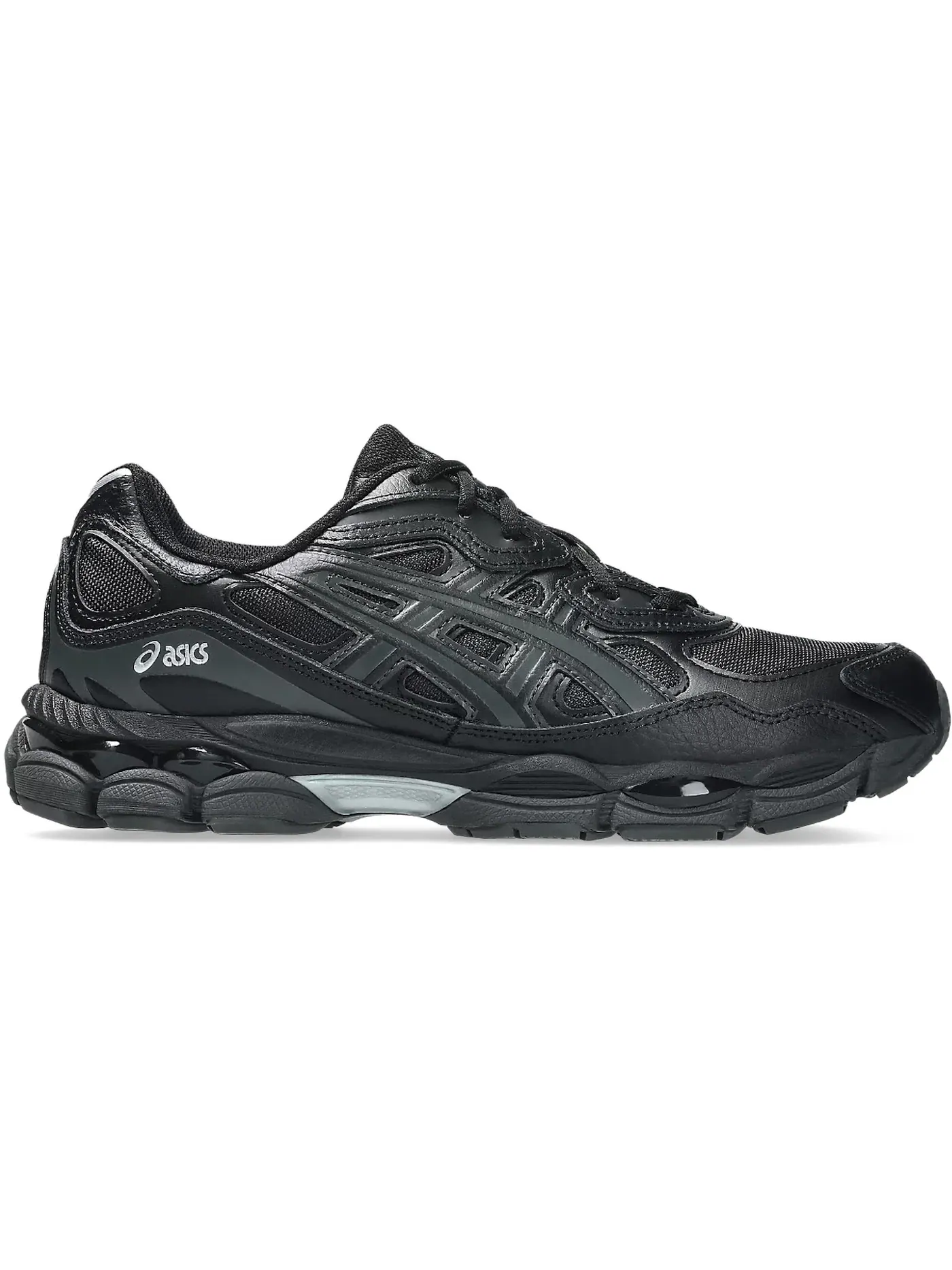 Мужские кроссовки Lifestyle с гелевой амортизацией ASICS Gel-NYC — изображение 1 из 1, черный/черный
