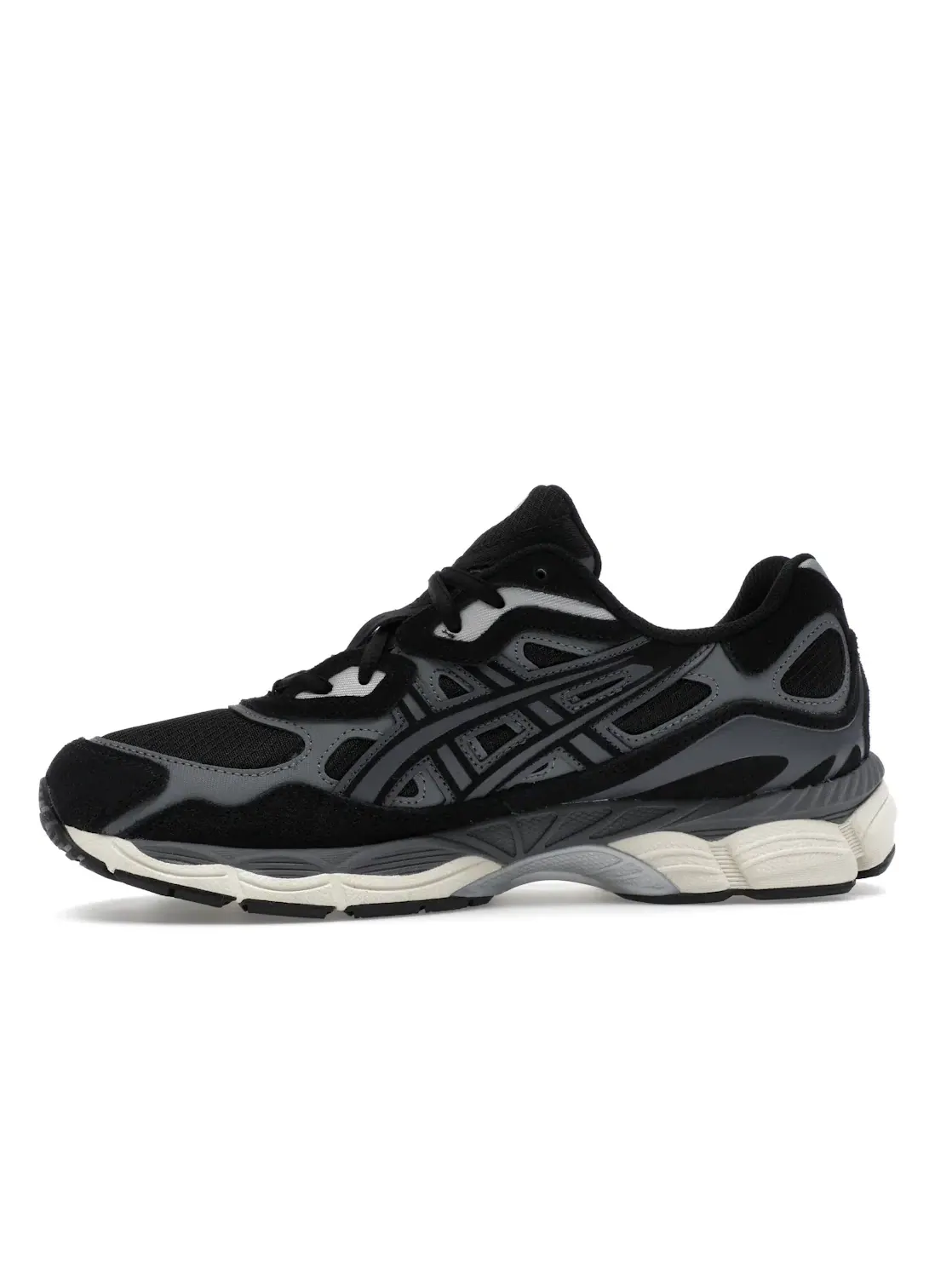 Мужские кроссовки с гелевой амортизацией ASICS Gel-NYC — изображение 3 из 4, черный
