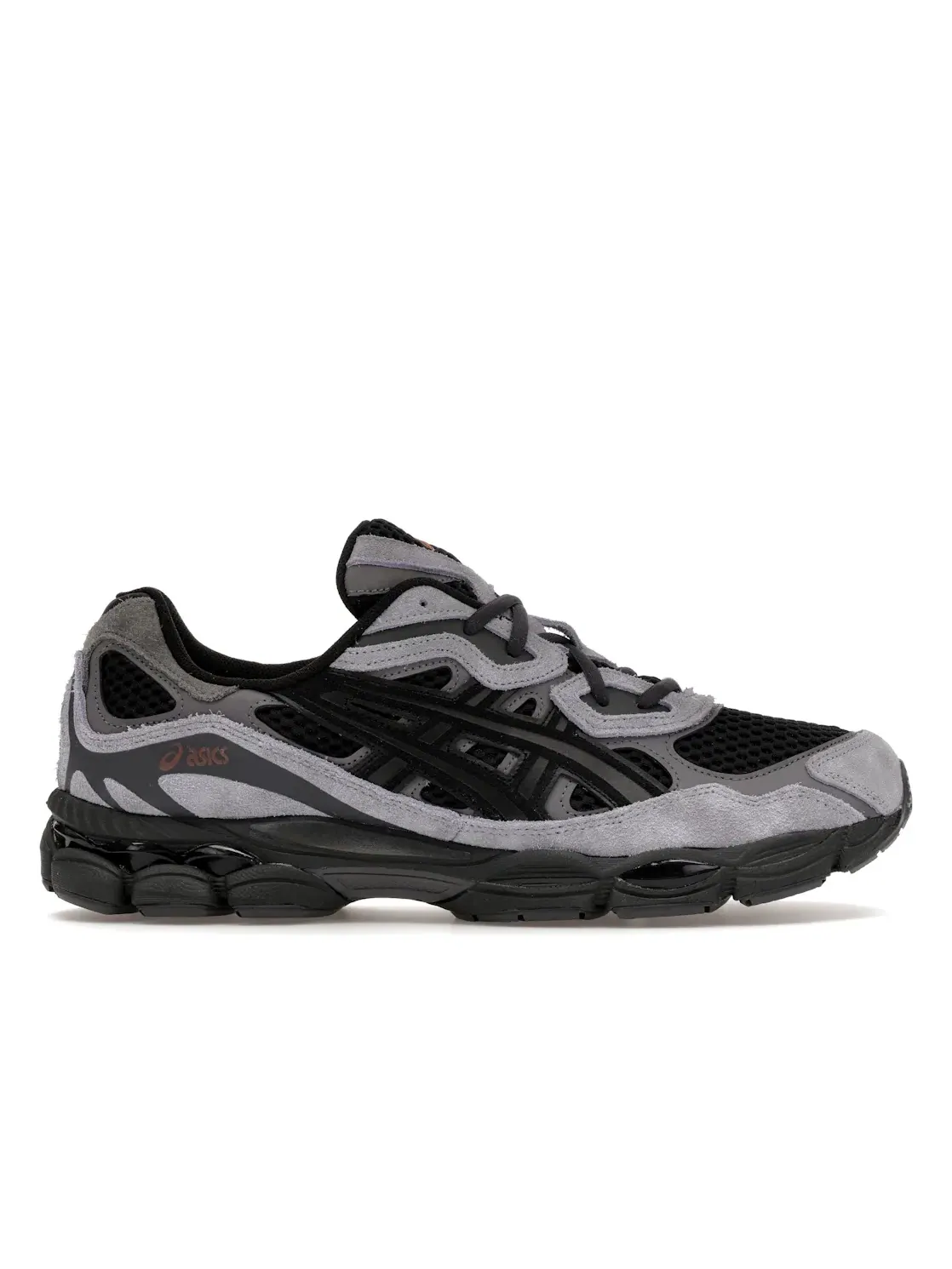 Мужские кроссовки Lifestyle ASICS Gel-NYC — изображение 1 из 4, черный/серый