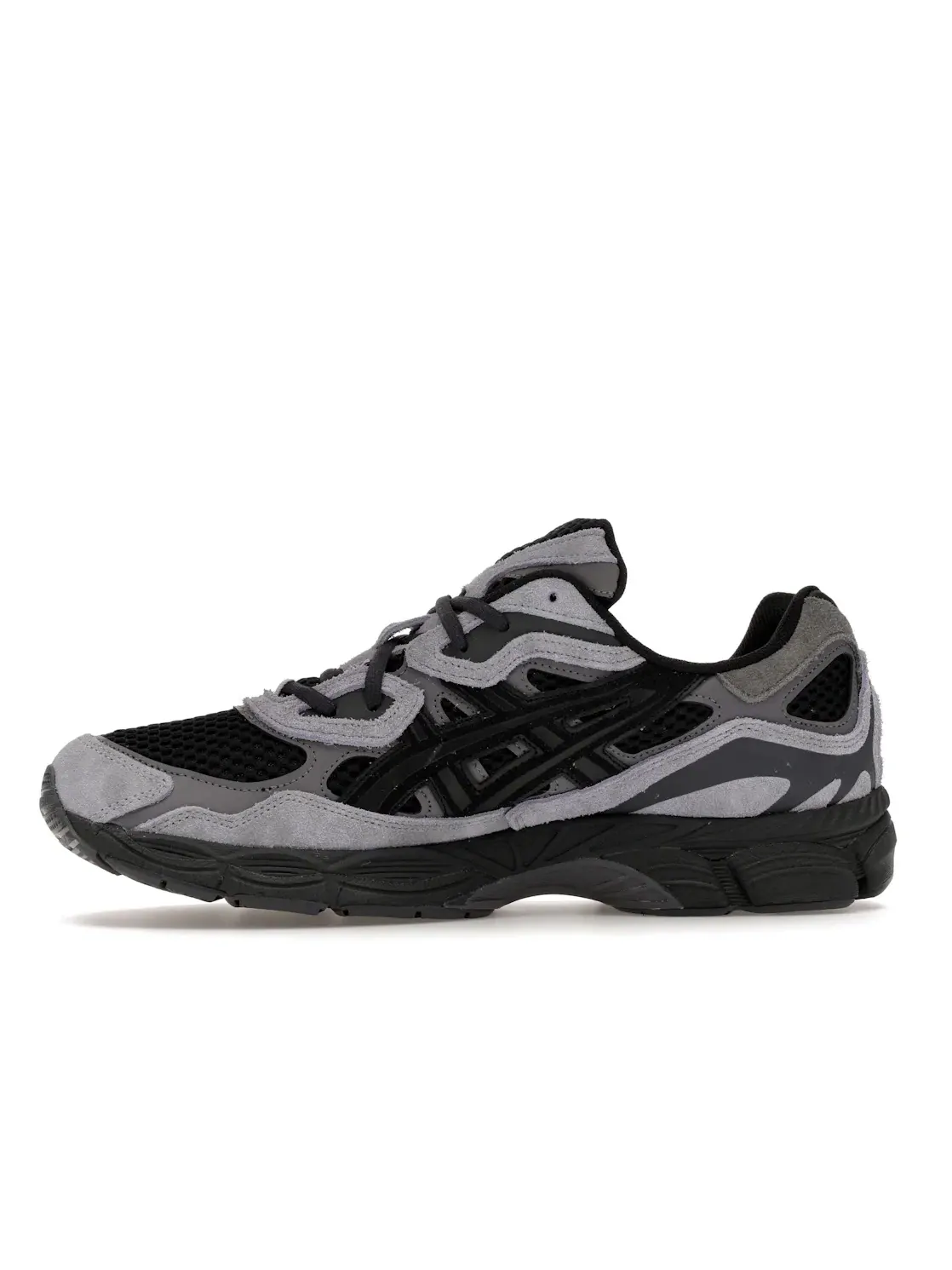 Мужские кроссовки Lifestyle ASICS Gel-NYC — изображение 3 из 4, черный/серый