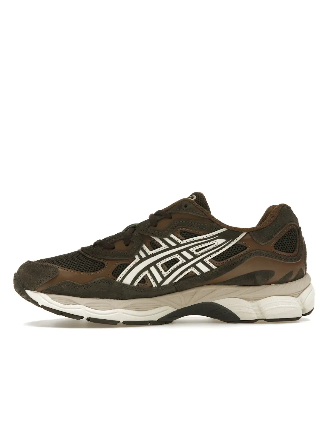 Мужские кроссовки Lifestyle ASICS Gel-NYC — изображение 3 из 4, черный/серый
